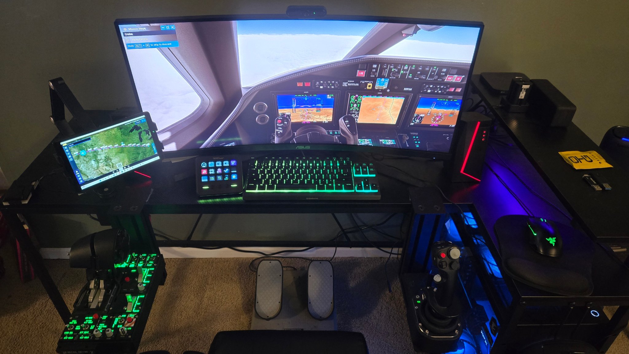 Microsoft Flight Simulator 2024 (Asobo Studio) | This old spare tablet ...