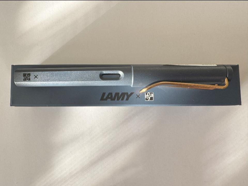 LAMY Itoya Limited safari x itoya Copper 01 Fountain Pen Extra Fine (EF) for sale online