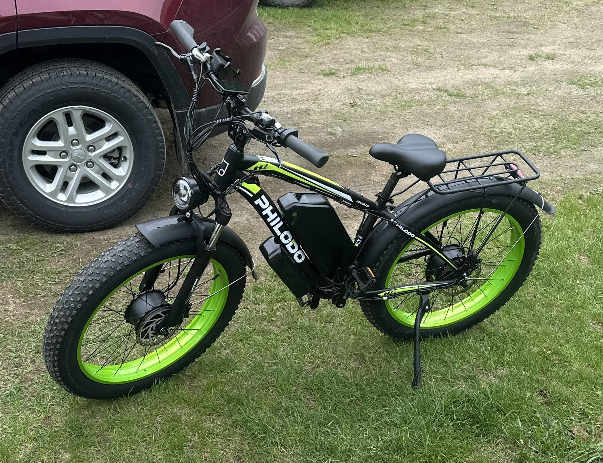 Philodo H7 Ultra first ride impressions