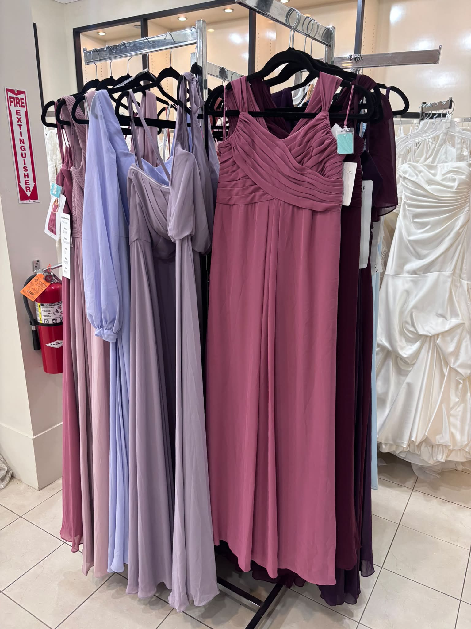 factory outlet bridesmaid dresses Bridesmaids & More at Edgewater Mall Size:16 34/35 38+ colors Color:Multi formal cut out dress