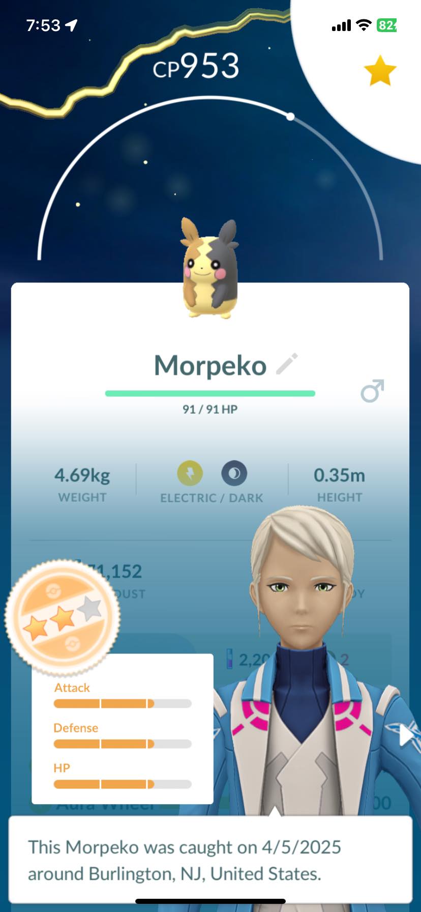 Where to find Morpeko in Pokemon Go?