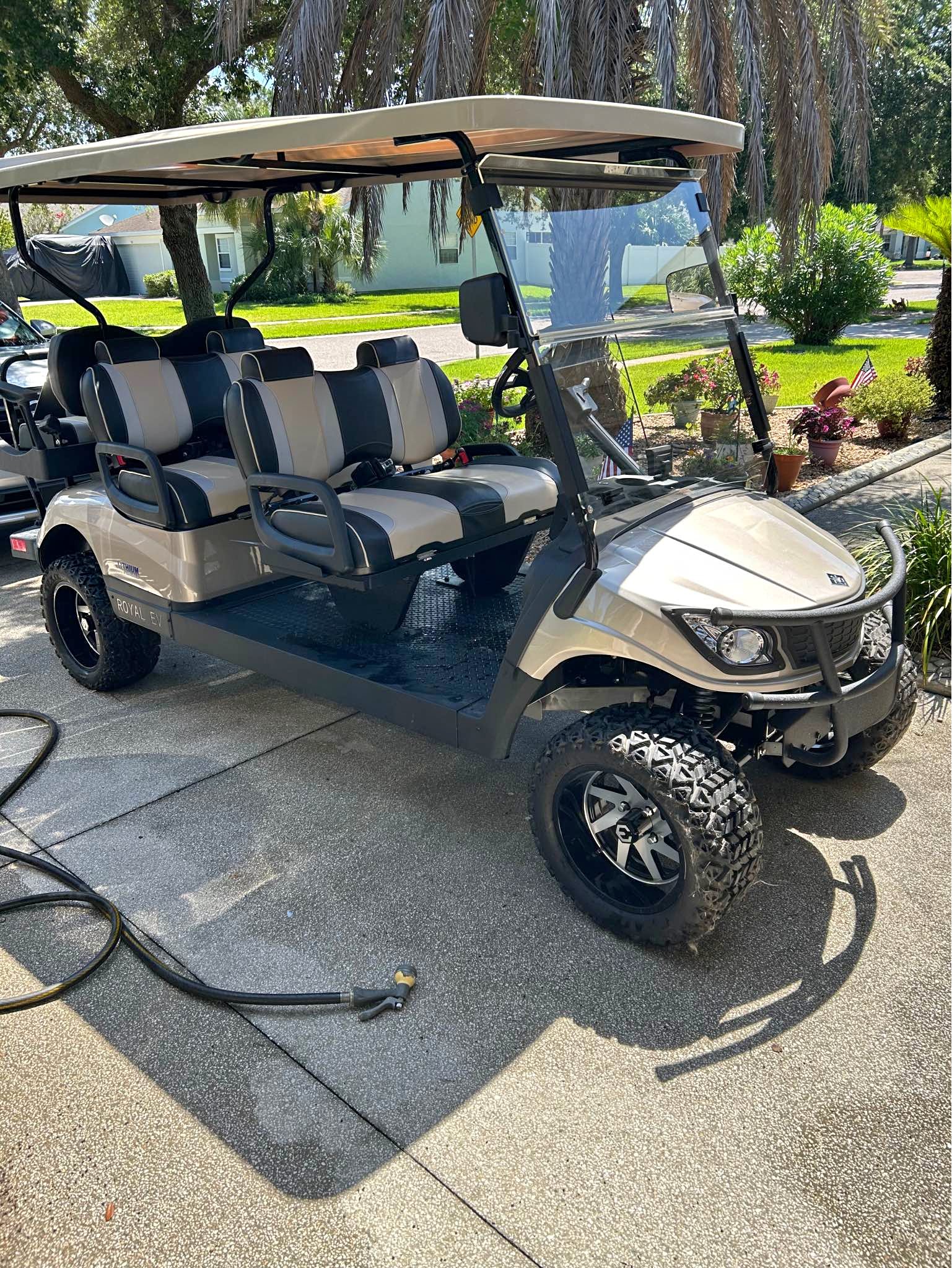 2021 Royal EV Street Legal Golf Cart r6l - Powersport Vehicles - Panama ...