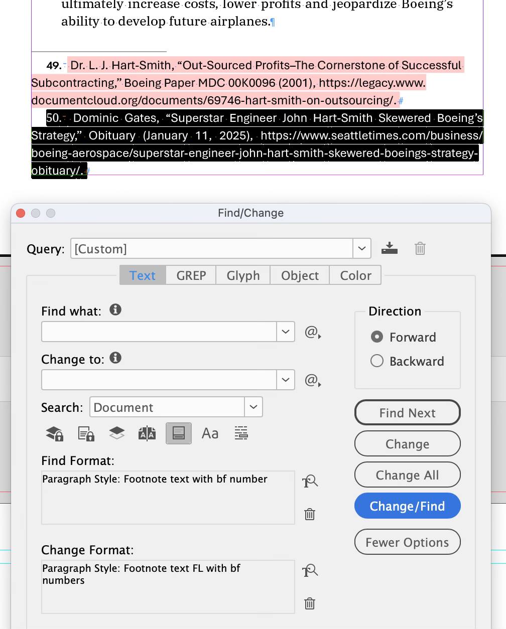 InDesign Secrets by CreativePro | Is there a way to apply a style to ...
