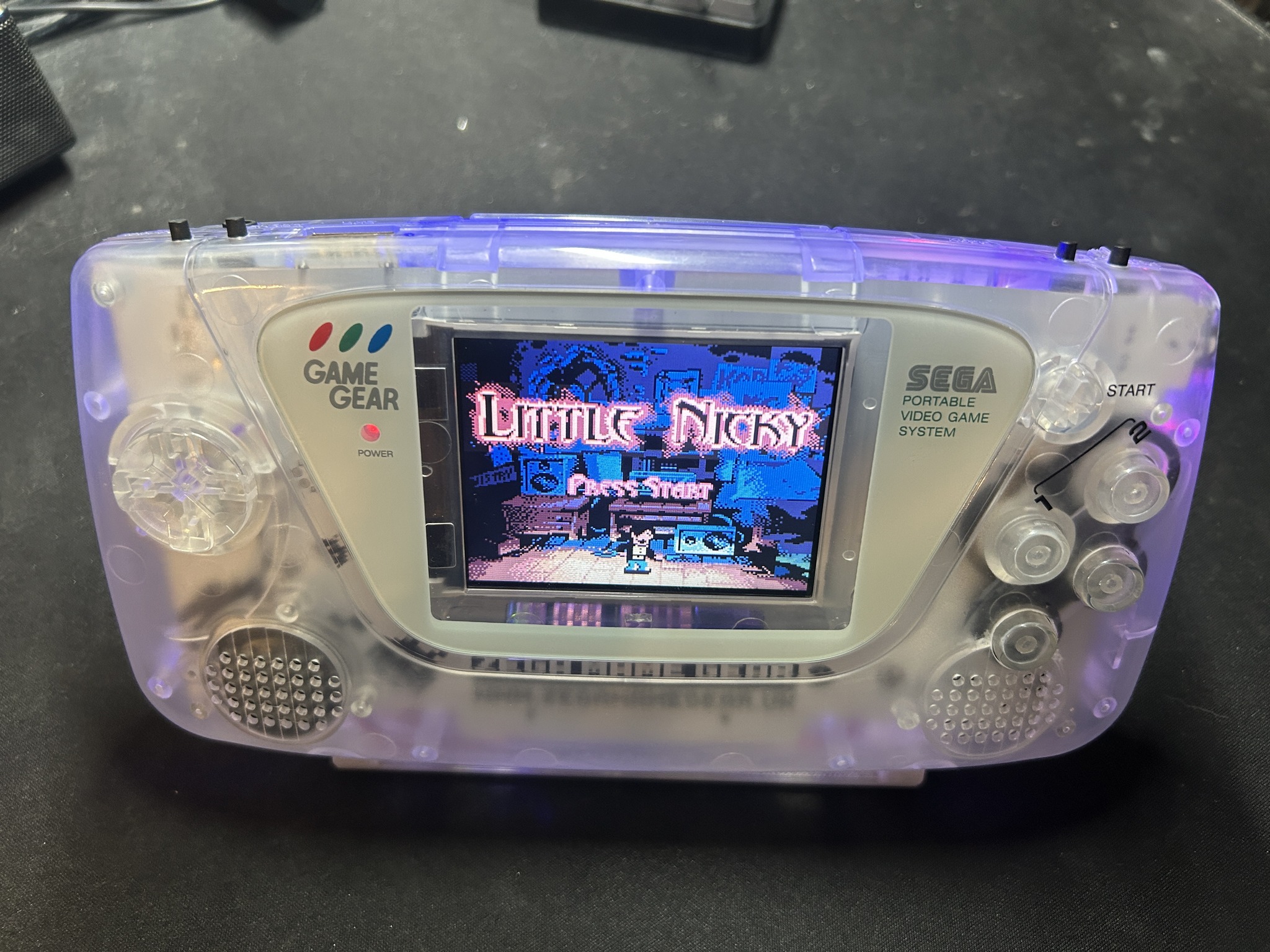 Retro gaming setups from 80's, 90's, and 00's with modded hardware
