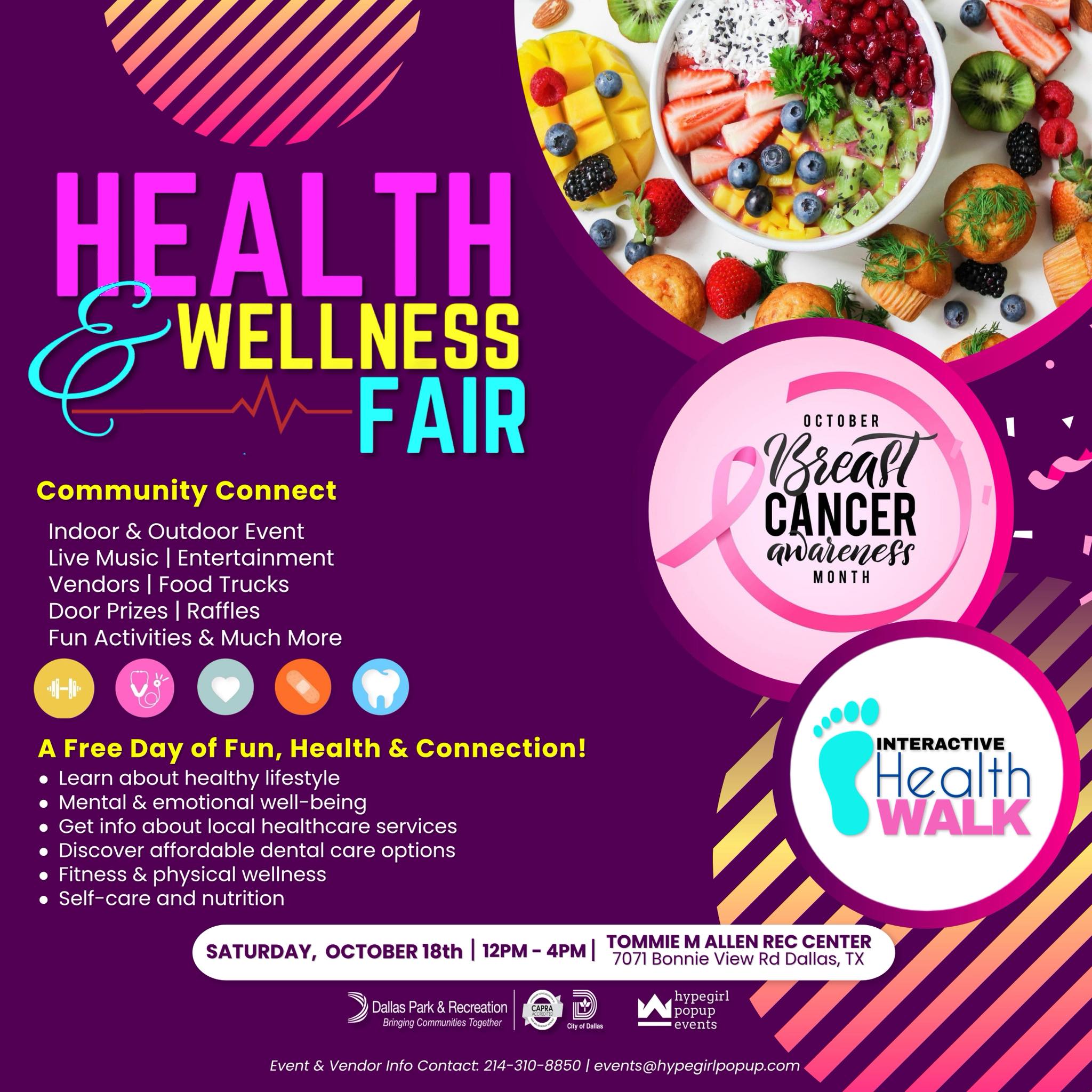 DFW Fun & Events - Things To Do | 🌿 A Day of Wellness Awaits You | Facebook