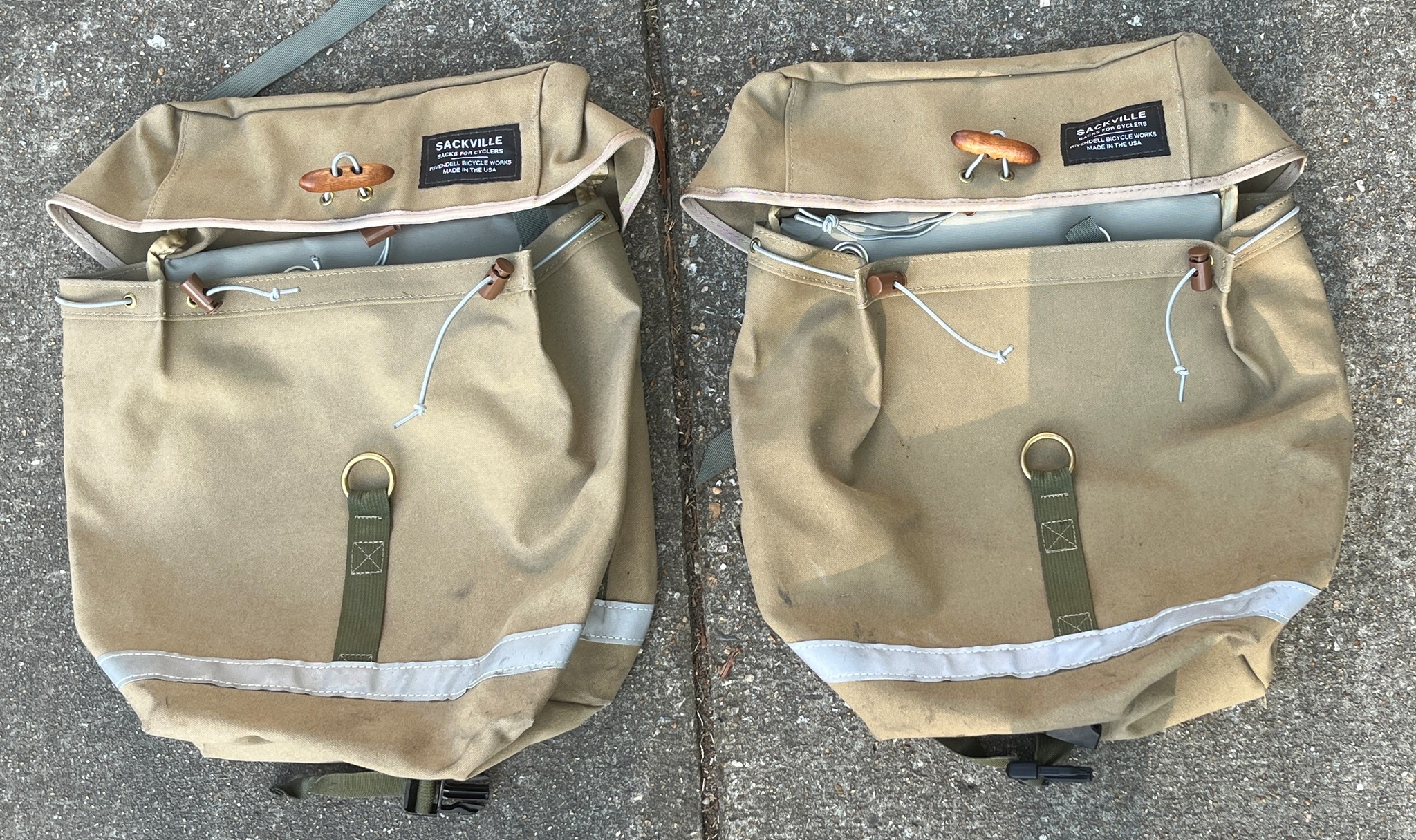 ビンテージ Rivendell baggins bags ハンドルバッグ ビンテージ Rivendell baggins bags ハンドルバッグ ビンテージ
