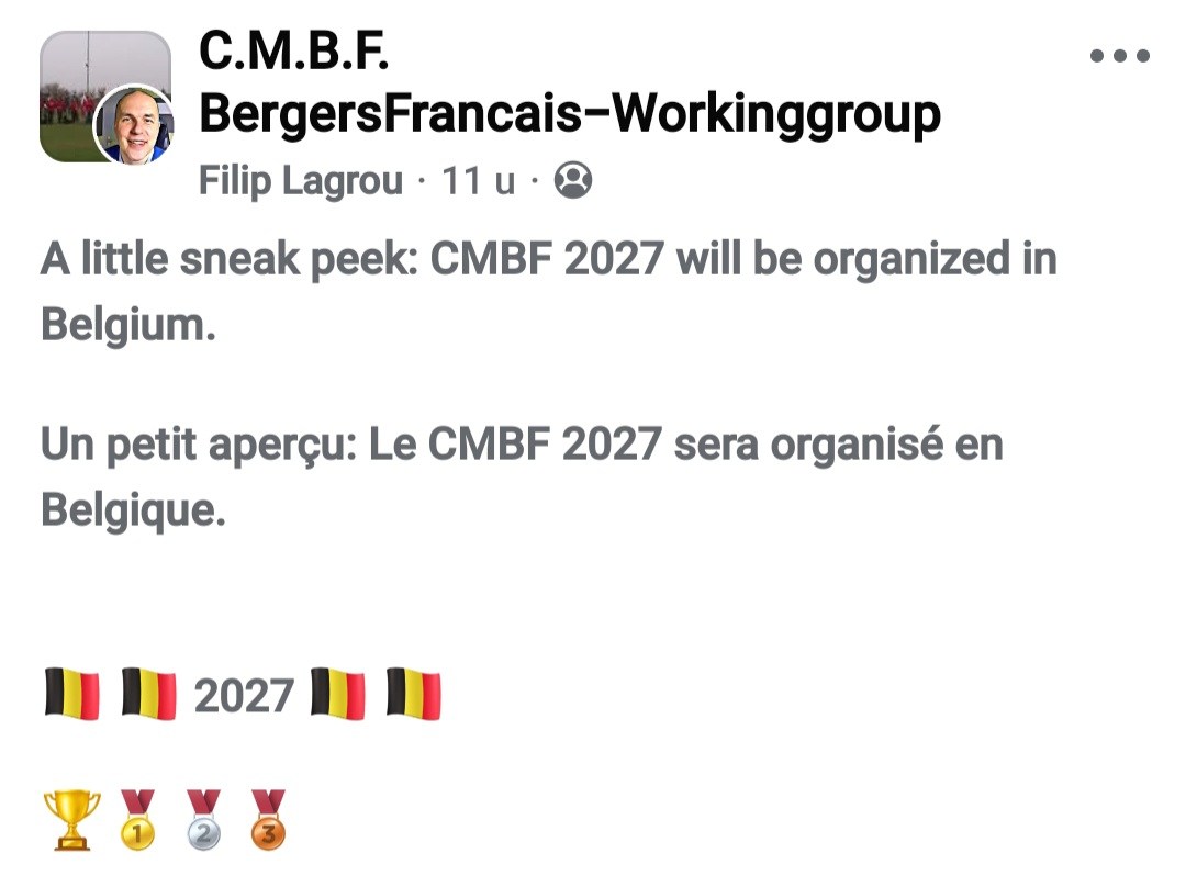CMBF 2023 Czech republic - Kladno | Facebook