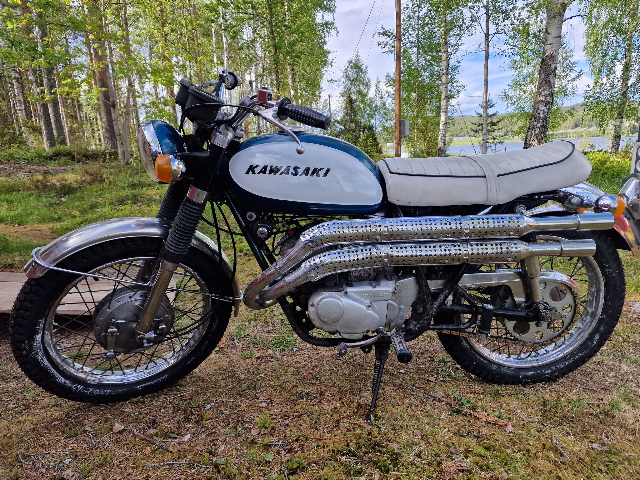 Kawasaki motorcycles from 1969 to present