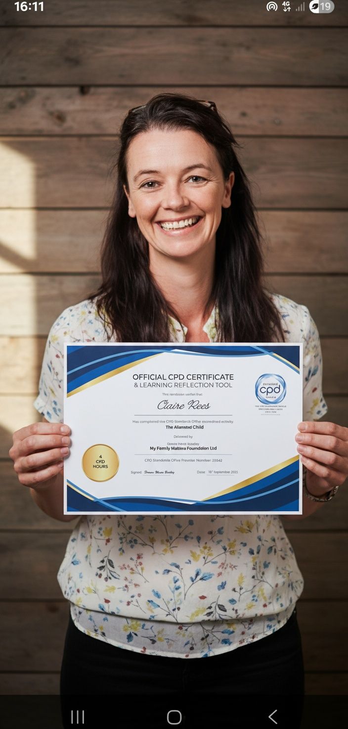 Claire Rees - 🎉 Exciting News: New Certification Unlocked!... | Facebook
