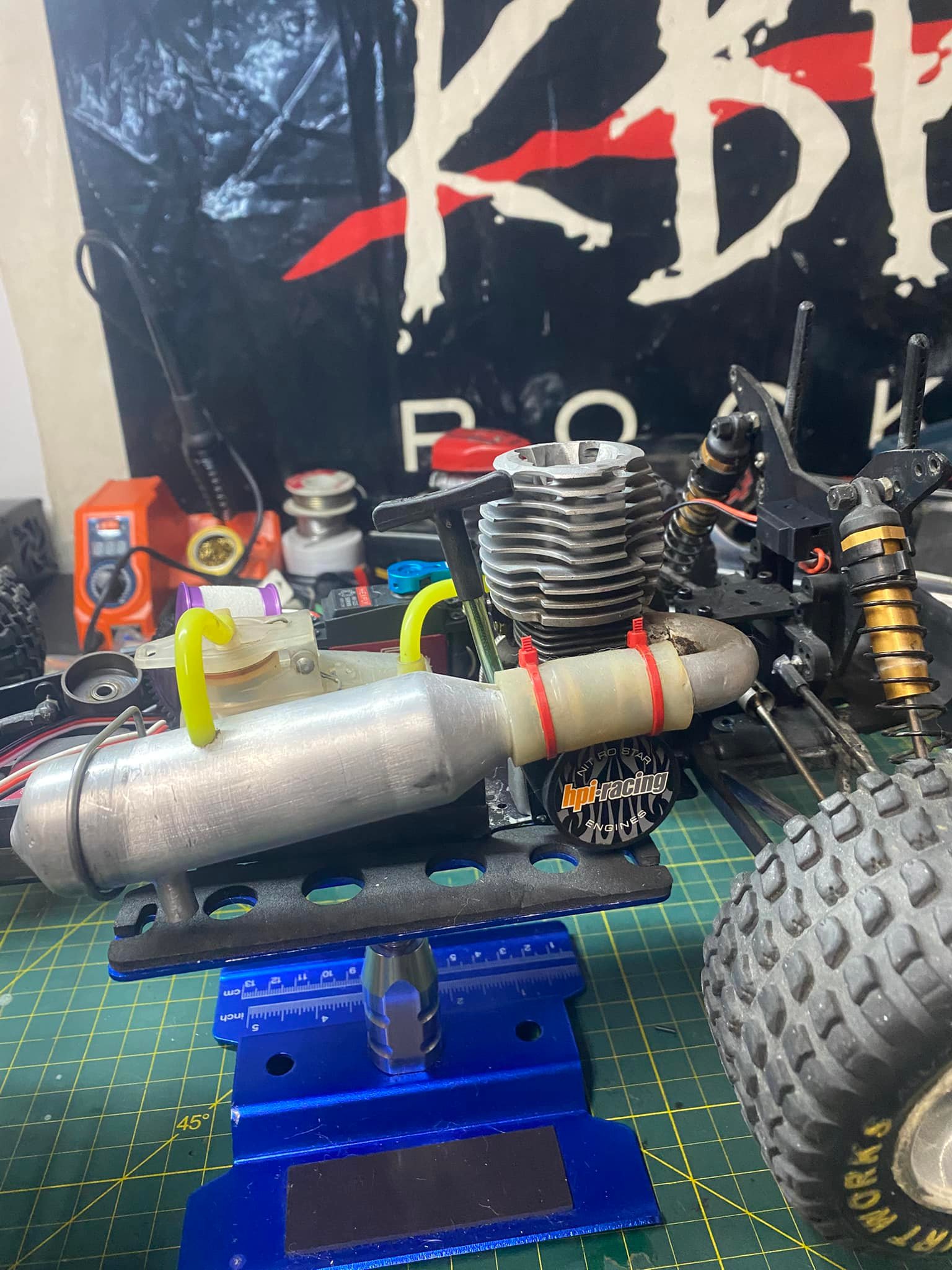Team Associated RC10GT Group | Looking like a new engine is needed ...