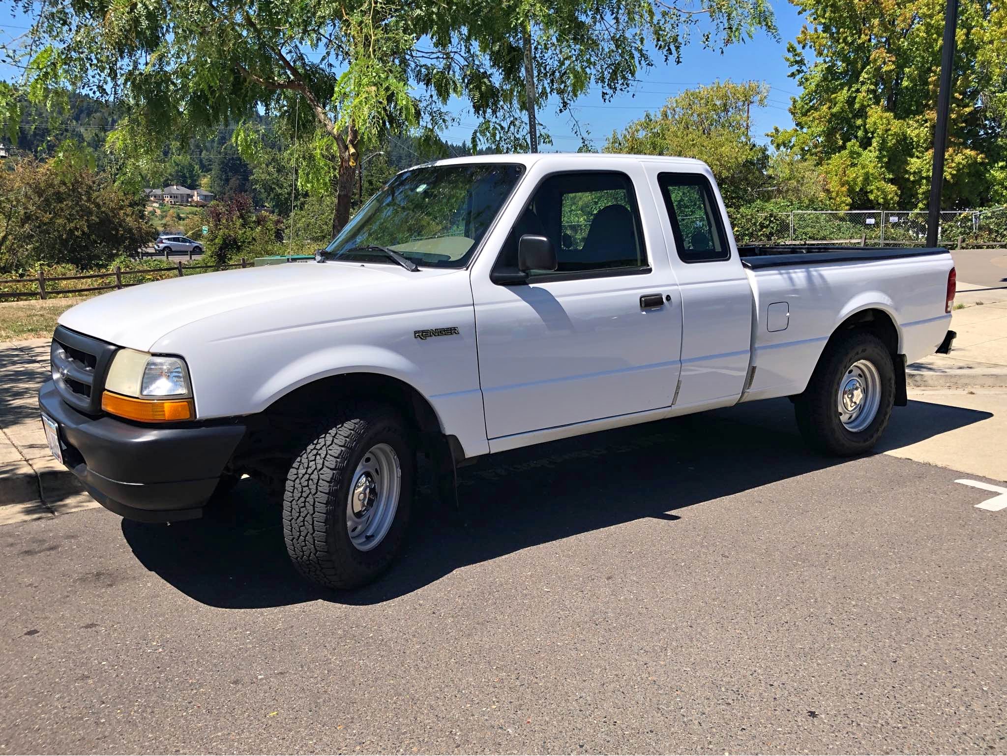 2000 Ford Ranger Super Cab · XL Pickup 2D 6 ft - Cars & Trucks - Oak ...