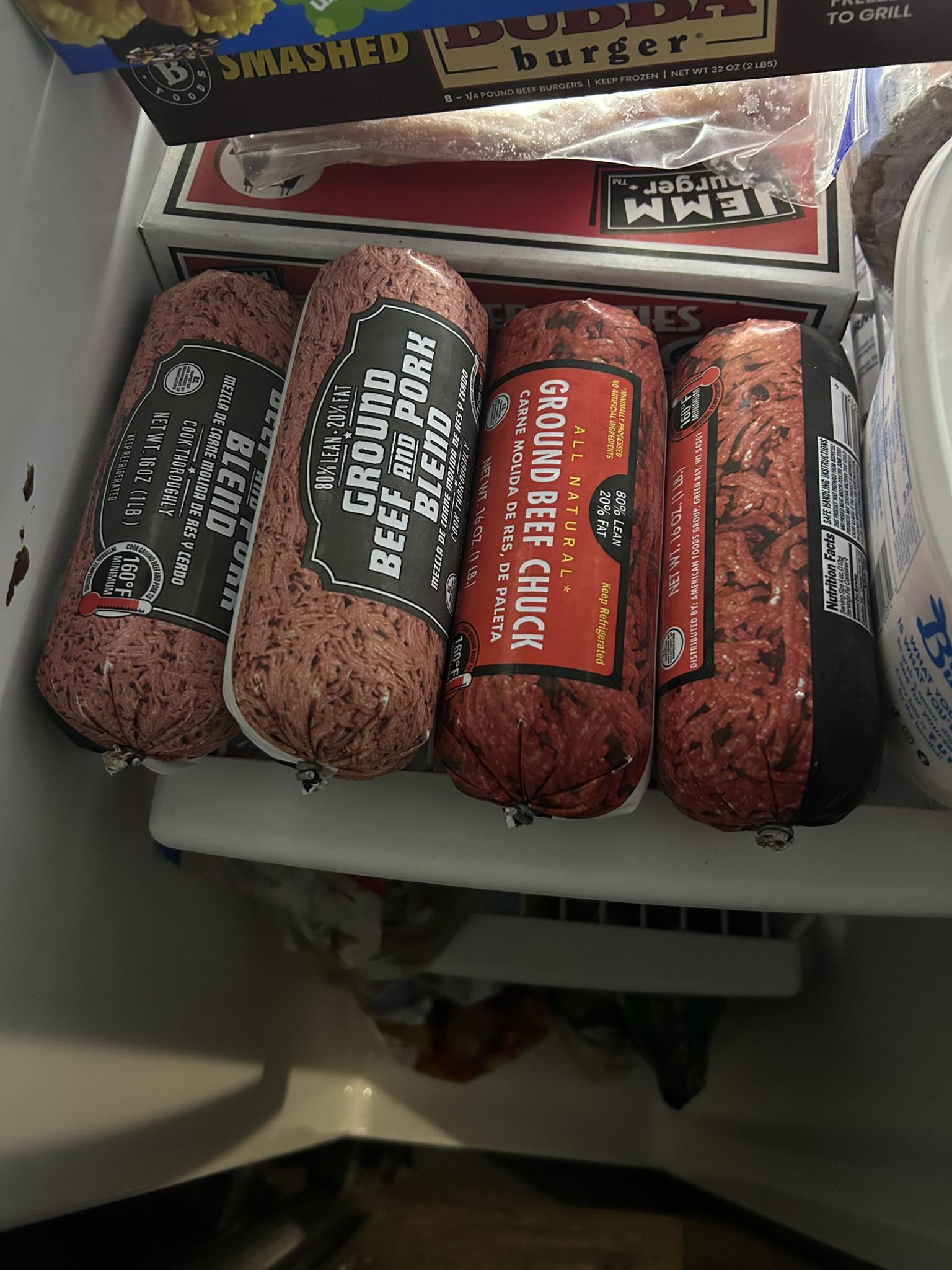 dinner ideas using beef and pork mix?