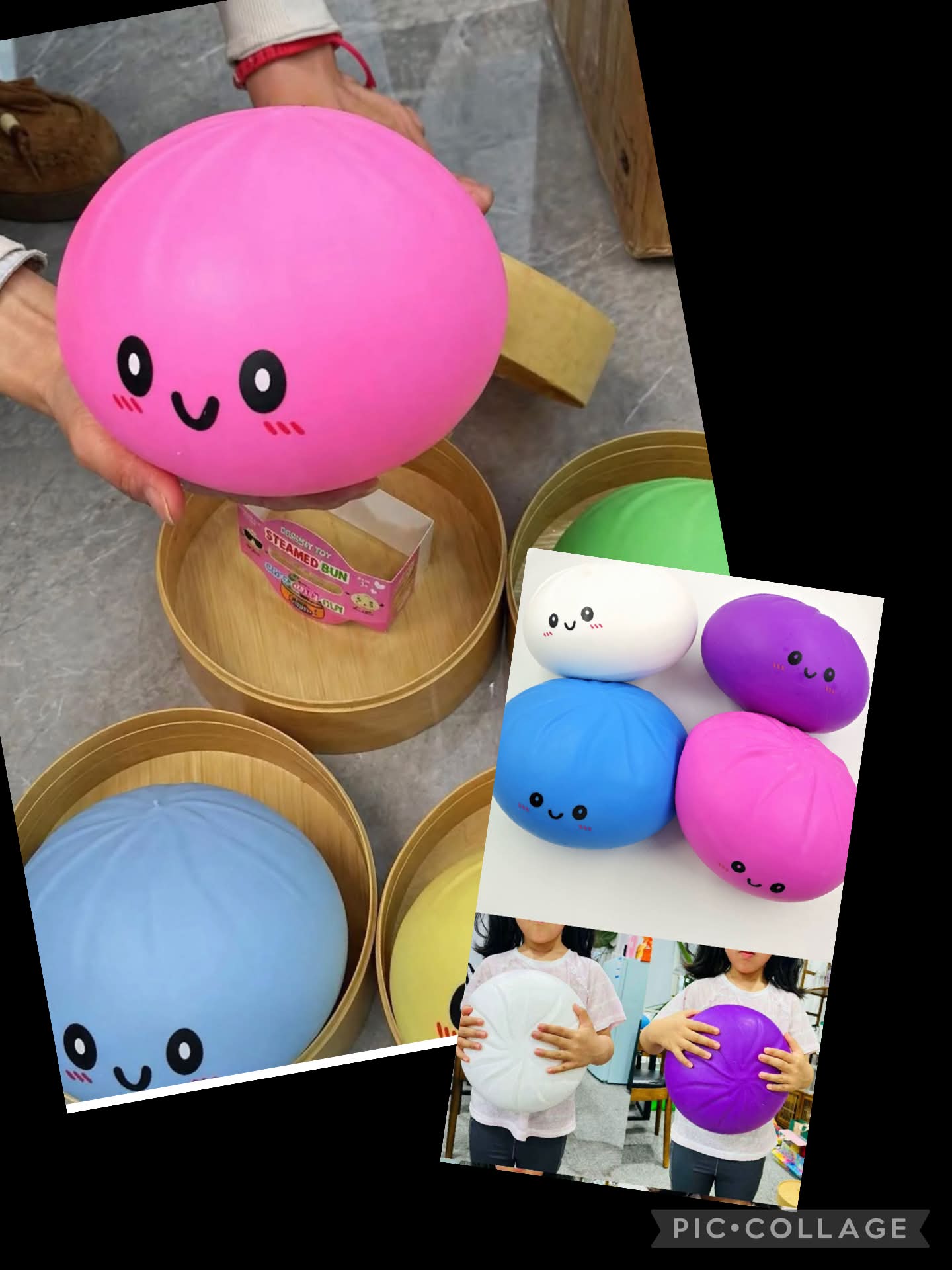Jumbo Squishy $12 each brand new