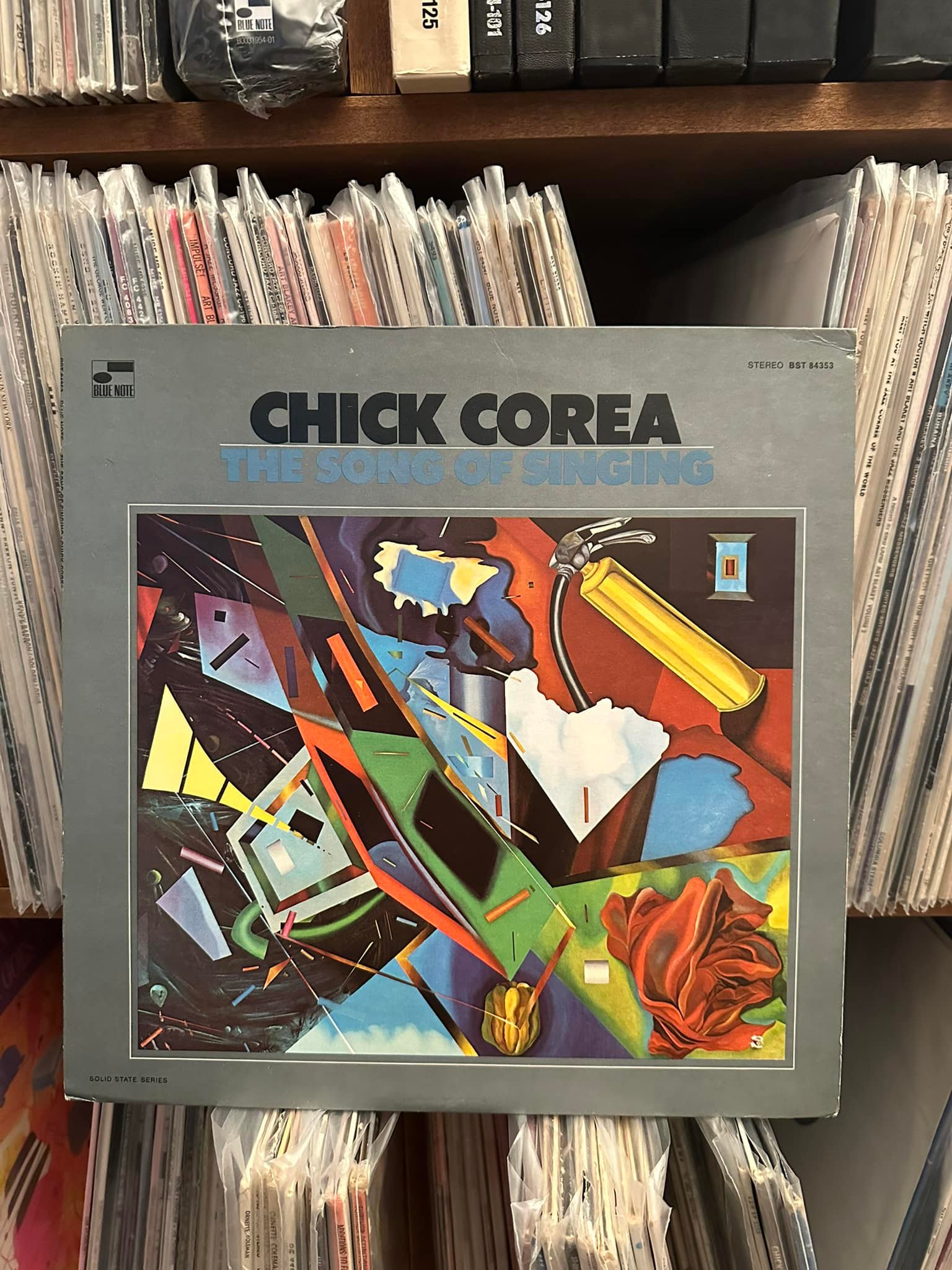 Chick Corea - The Song of Singing - Blue Note Records ??? 1971