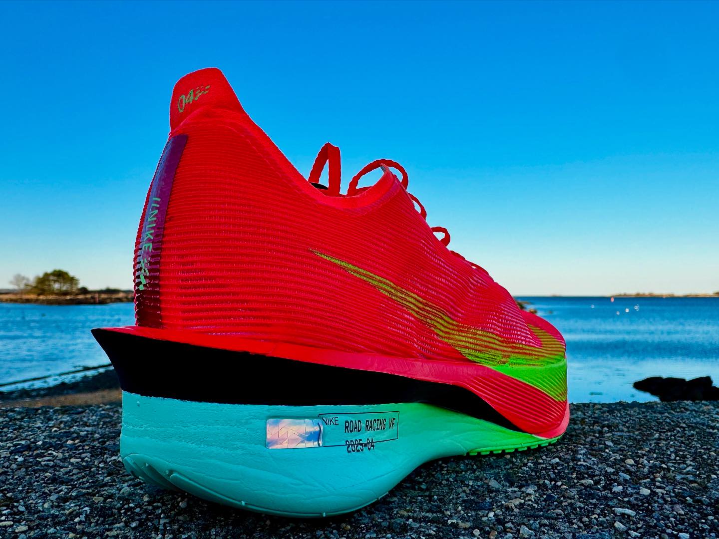 A lot of people keep asking about my custom Nike 4% Vaporfly