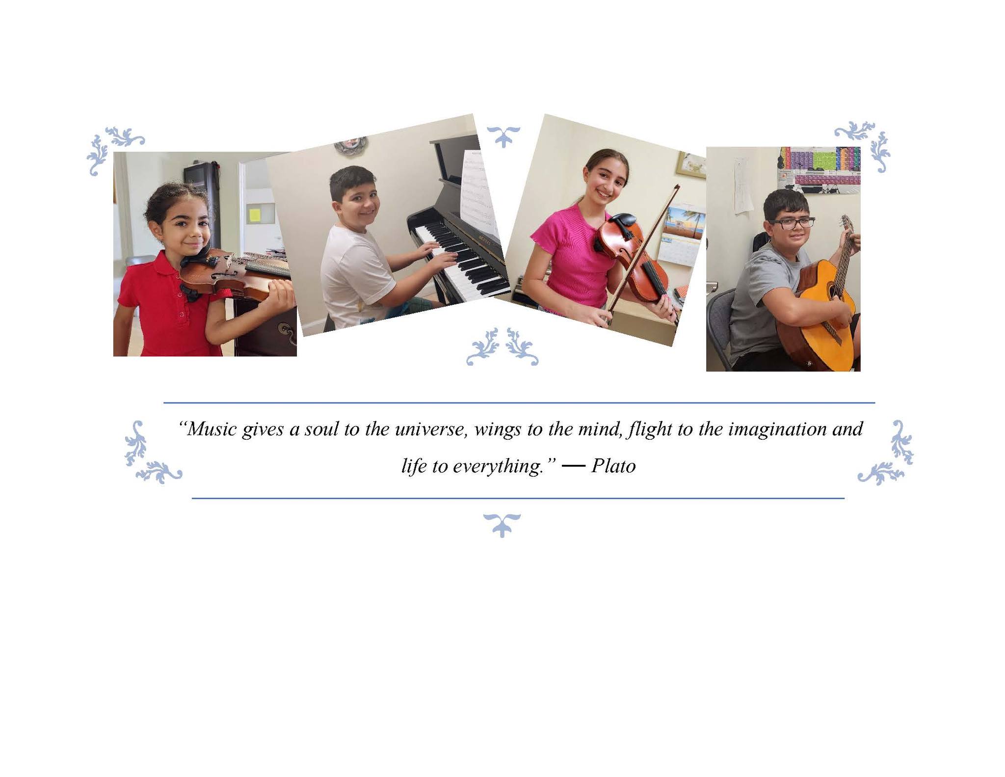 Say hello to the brand new addition... - Knauer Music School | Facebook