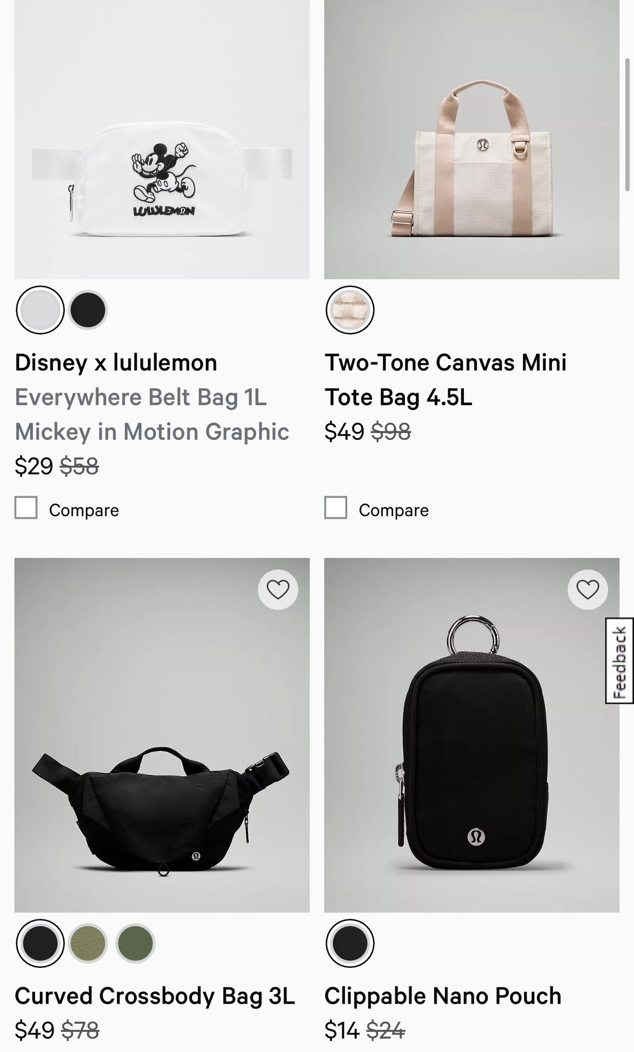 lululemon belt bag black friday sale Everywhere Bag, (LU9B78S) : Sports & Outdoors $19 Lululemon Belt Bags! ,