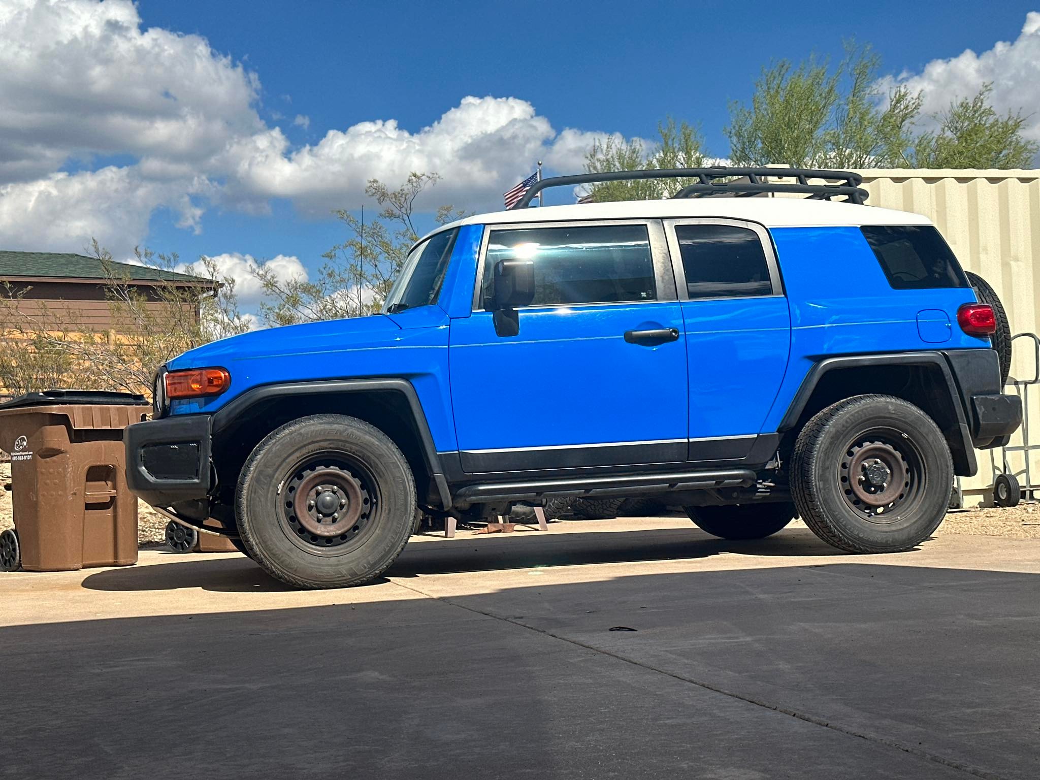 Single 17" TRD Black Matte Wheel For Toyota 4Runner, Tacoma, FJ Cruiser 12 thumbnail image