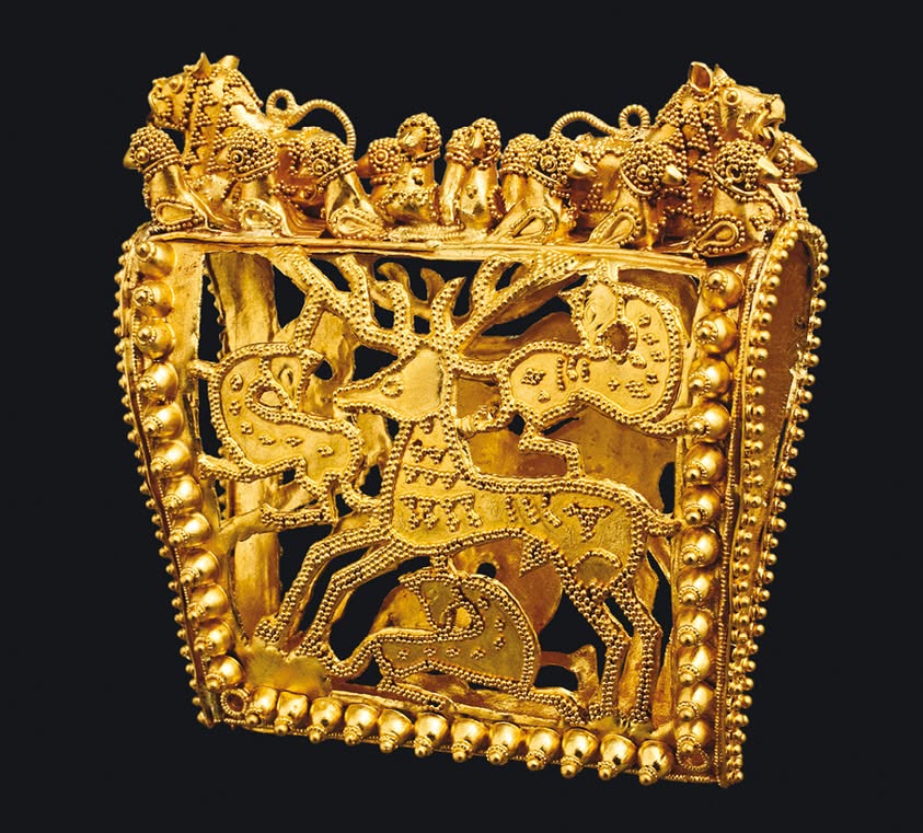 GOLDEN BAROQUE ゴールデンバロック CD25枚組 クラシック Gold Headpiece adorned with Deer. 4th century BC. #Colchis
