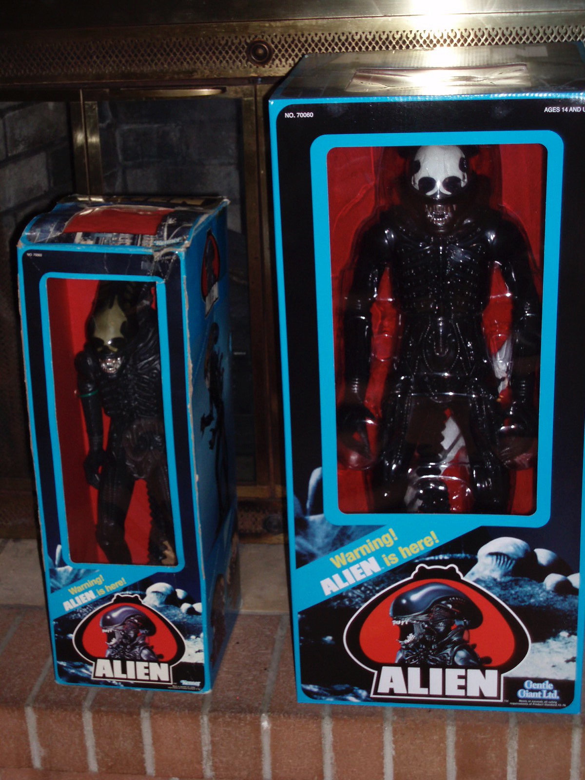 Original 1979 Kenner big chap alien found