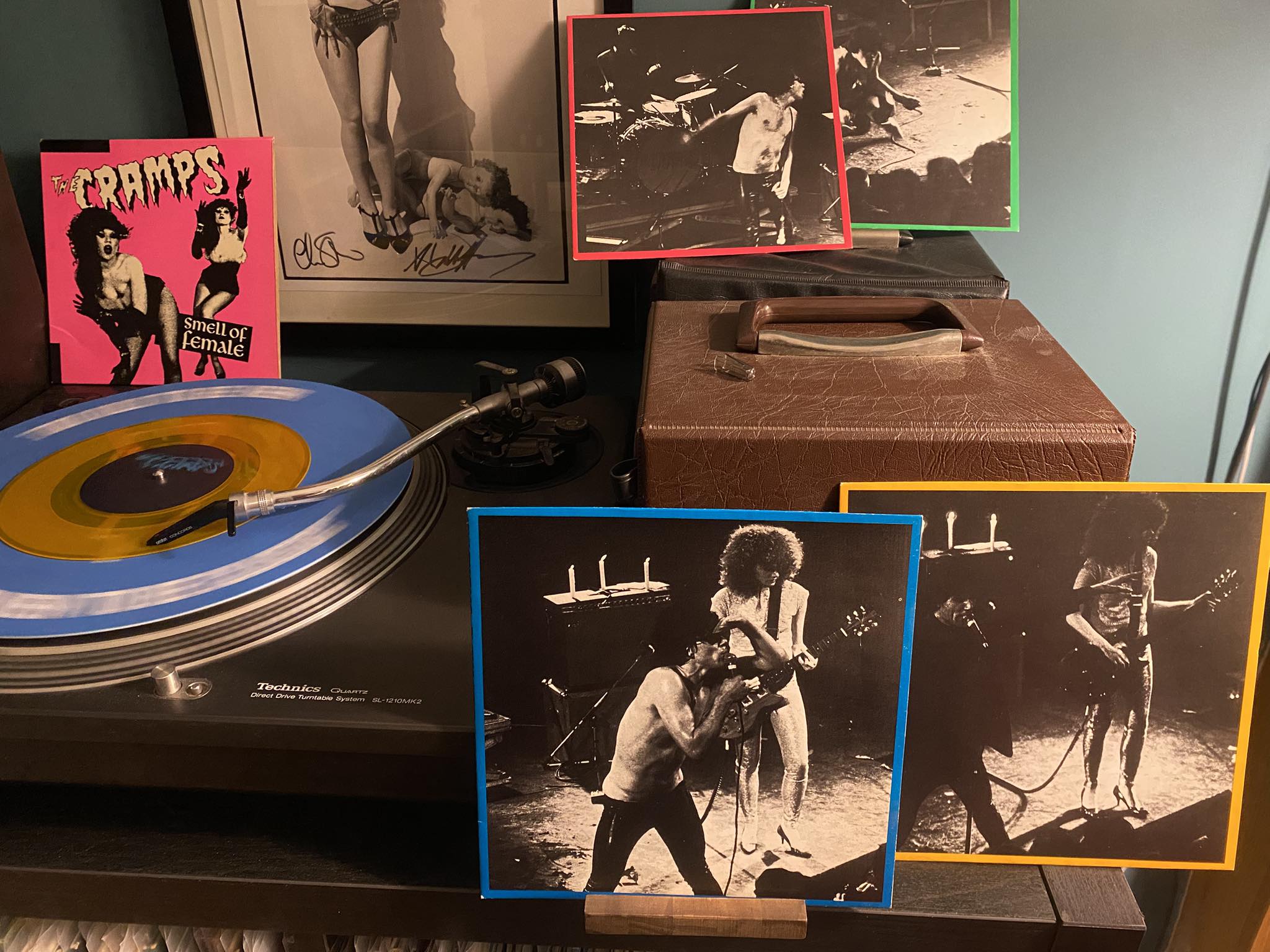 The Cramps' Smell of Female tour edition LP