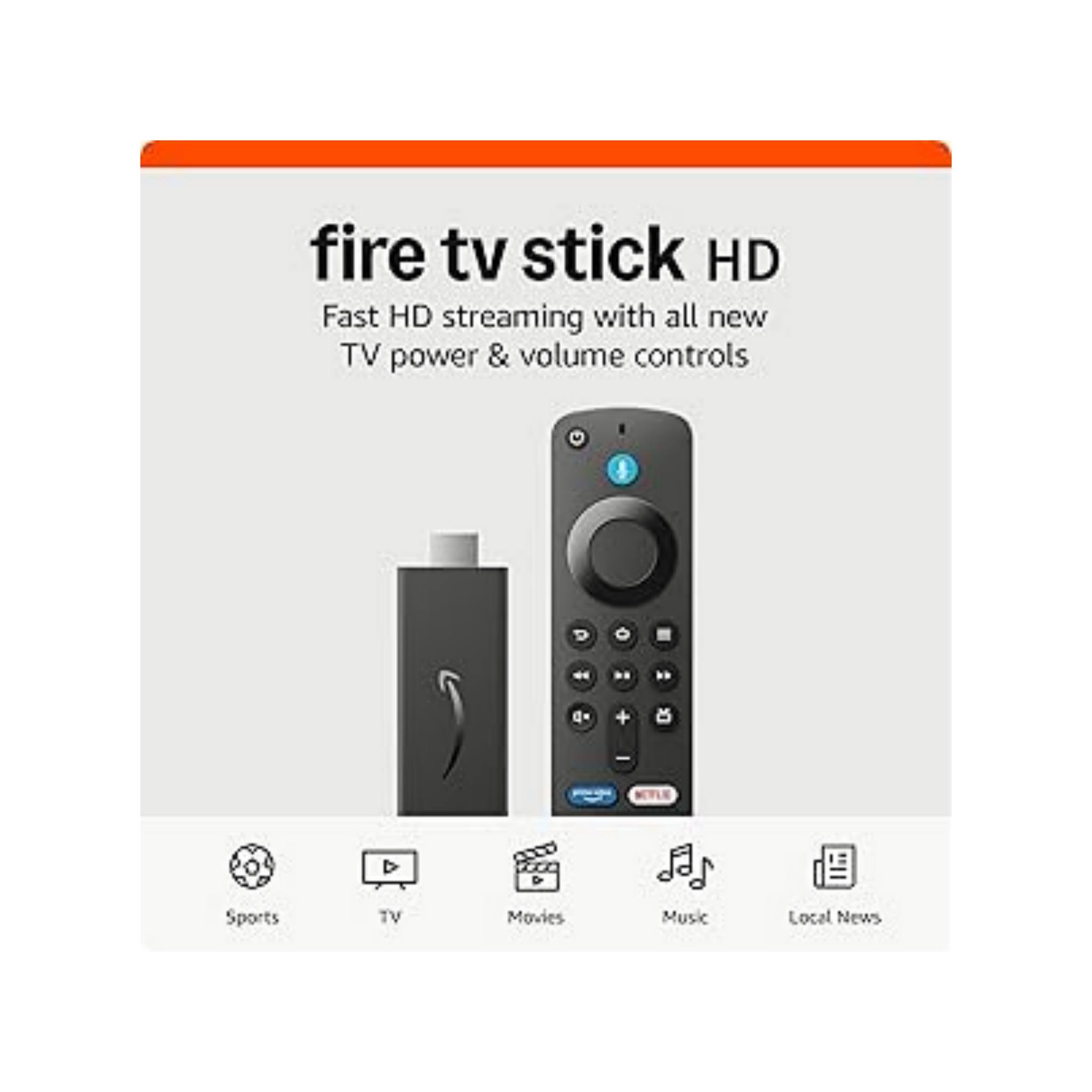 🎁 The Amazon Fire TV Stick HD is on sale for $18, and it's one of