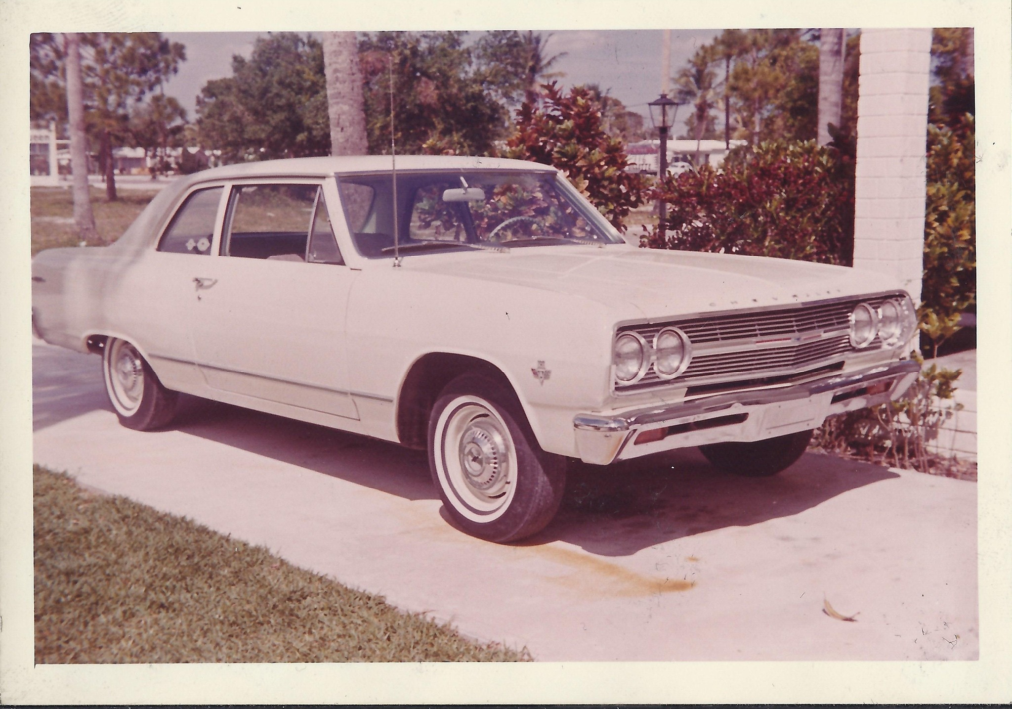 1965 Chevelle Deluxe 300 with L79 engine