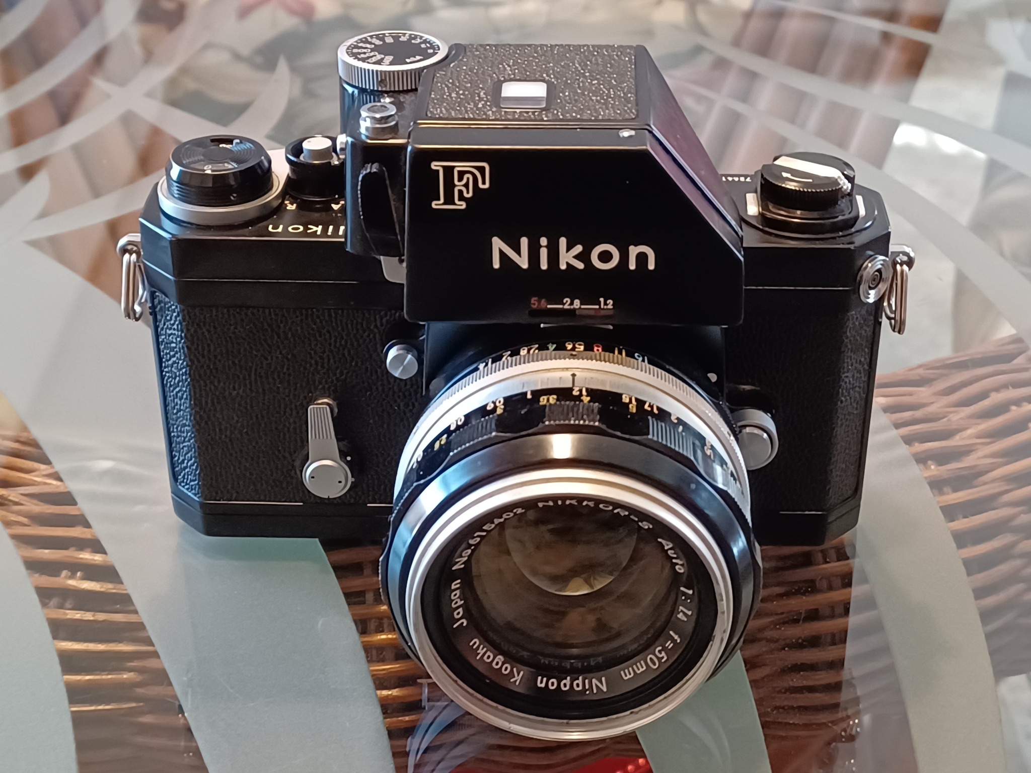 Nikon F with FTN photomic prism purchase experience