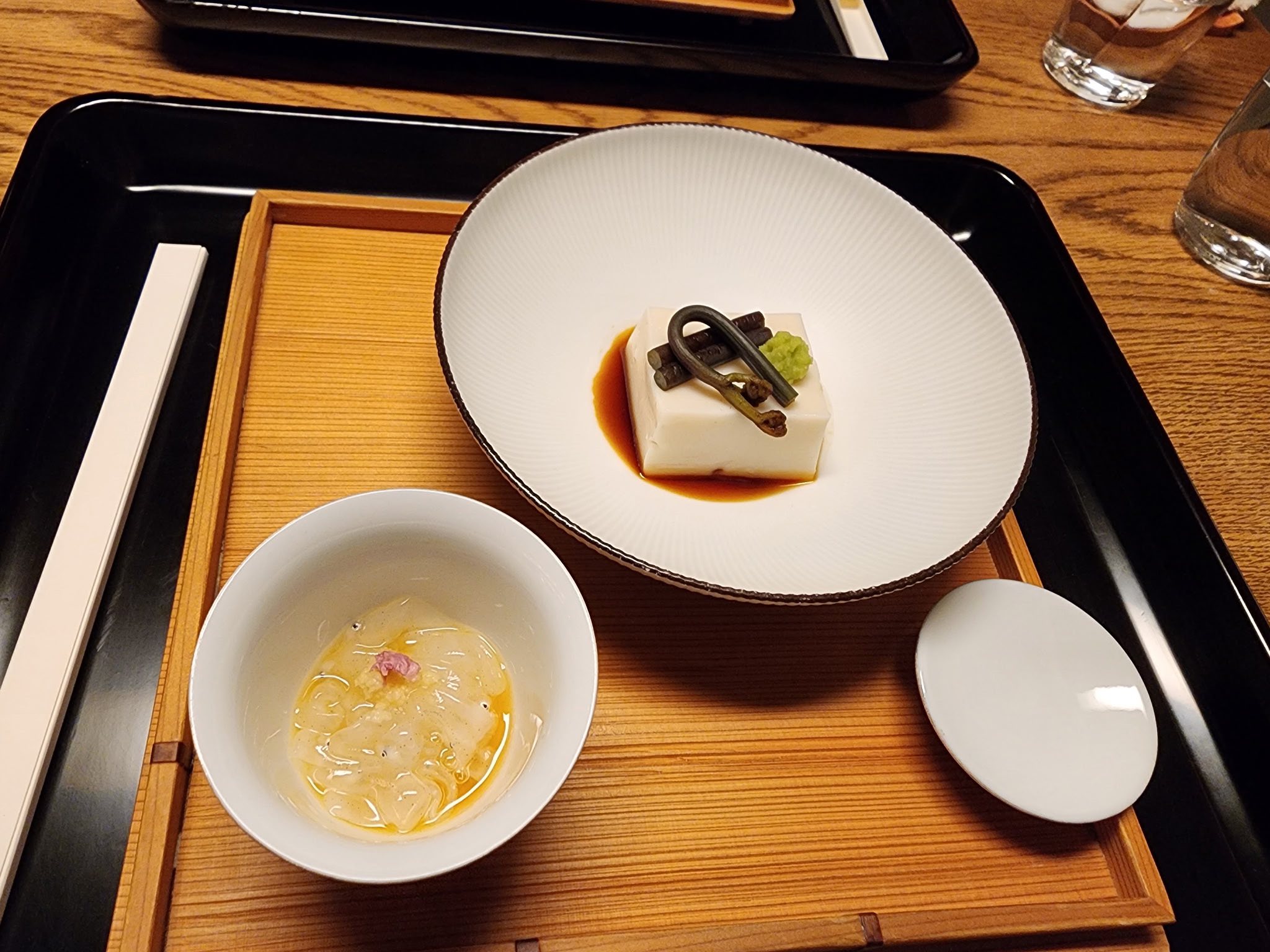 Dining Experience at Michelin Star Mutsukari Restaurant in Tokyo 