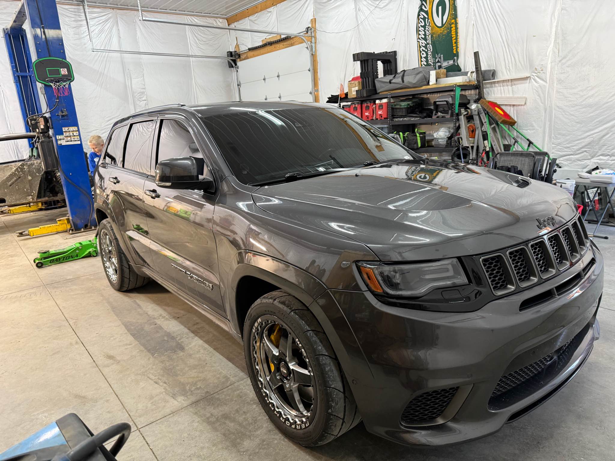 2018 Jeep Grand Cherokee · Trackhawk Sport Utility 4D - Cars & Trucks ...