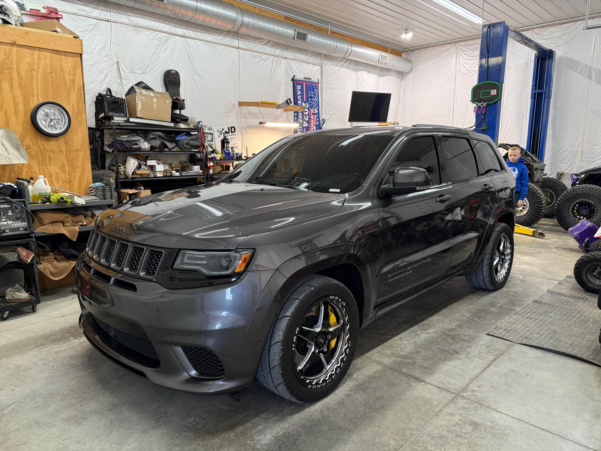 2018 Jeep Grand Cherokee · Trackhawk Sport Utility 4D