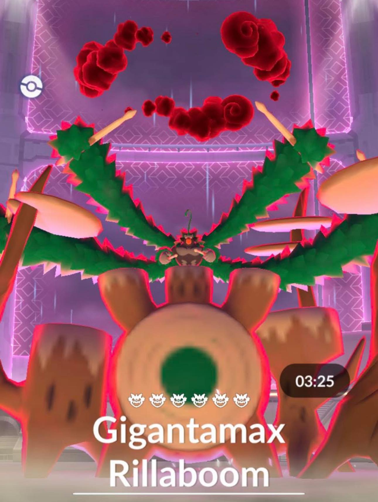 Malvorlagen Gigadynamax-Pokémon : Gigadynamax Montecarbo 31
