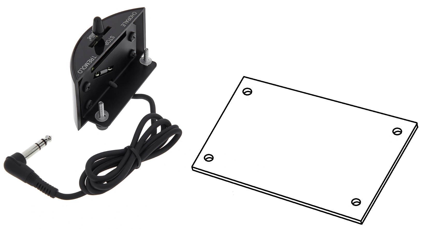 How to connect SKPro to 3300 with 8-pin Leslie cable
