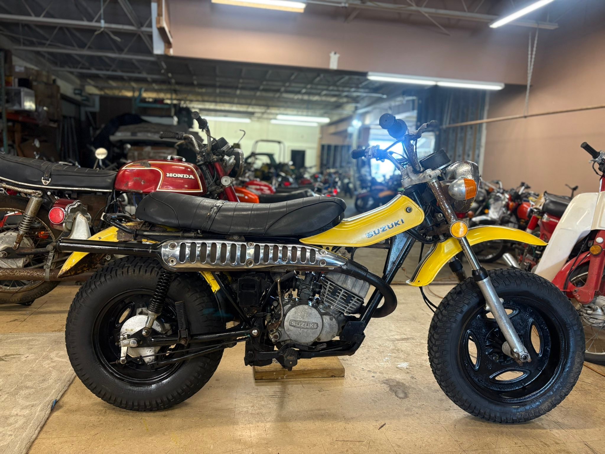 FGD Moto | SUZUKI RV 90 VAN-VAN 1974/1978 HOUSSE DE SELLE NEUVE