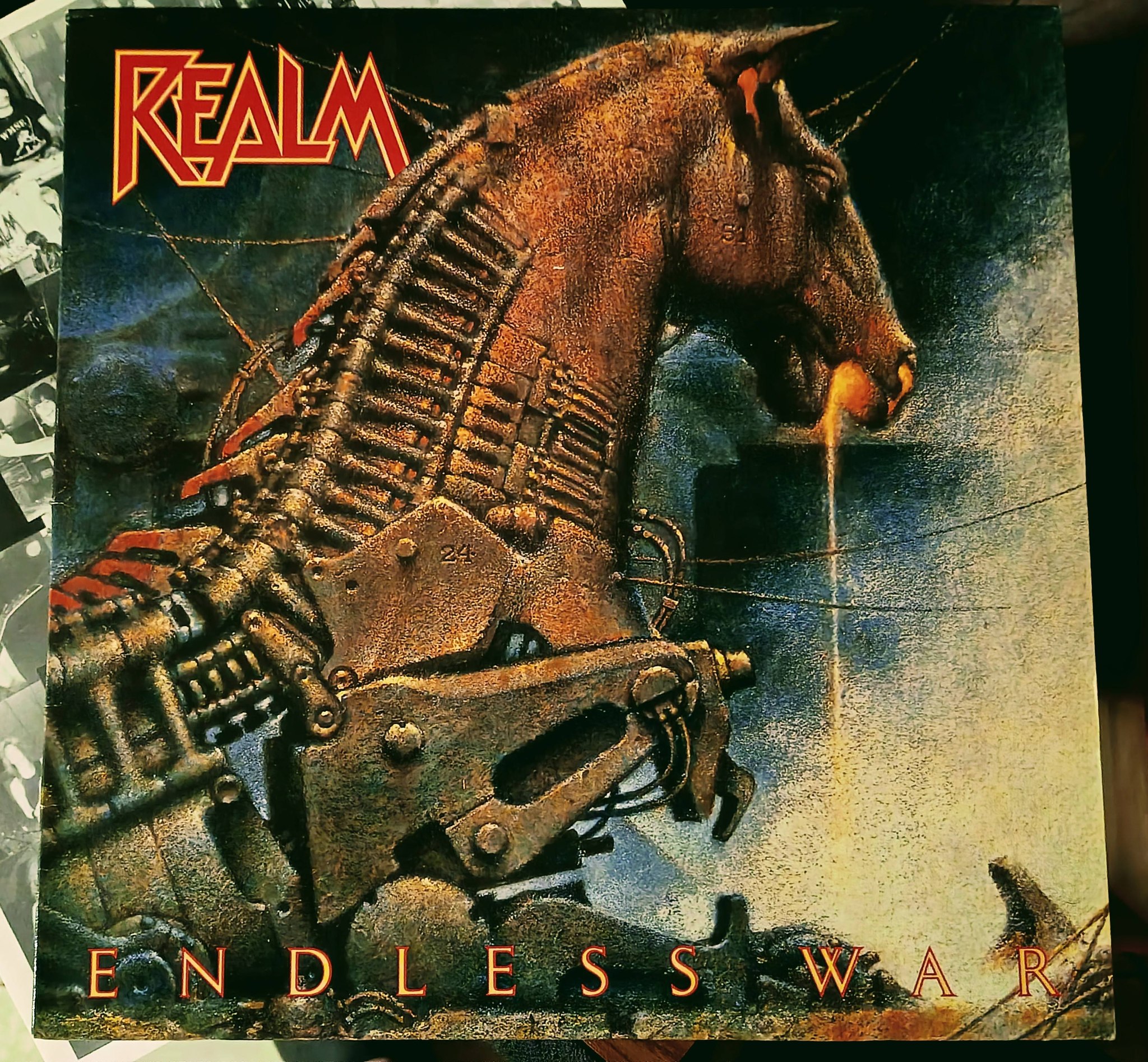 Realm's Endless War, an underrated thrash metal album