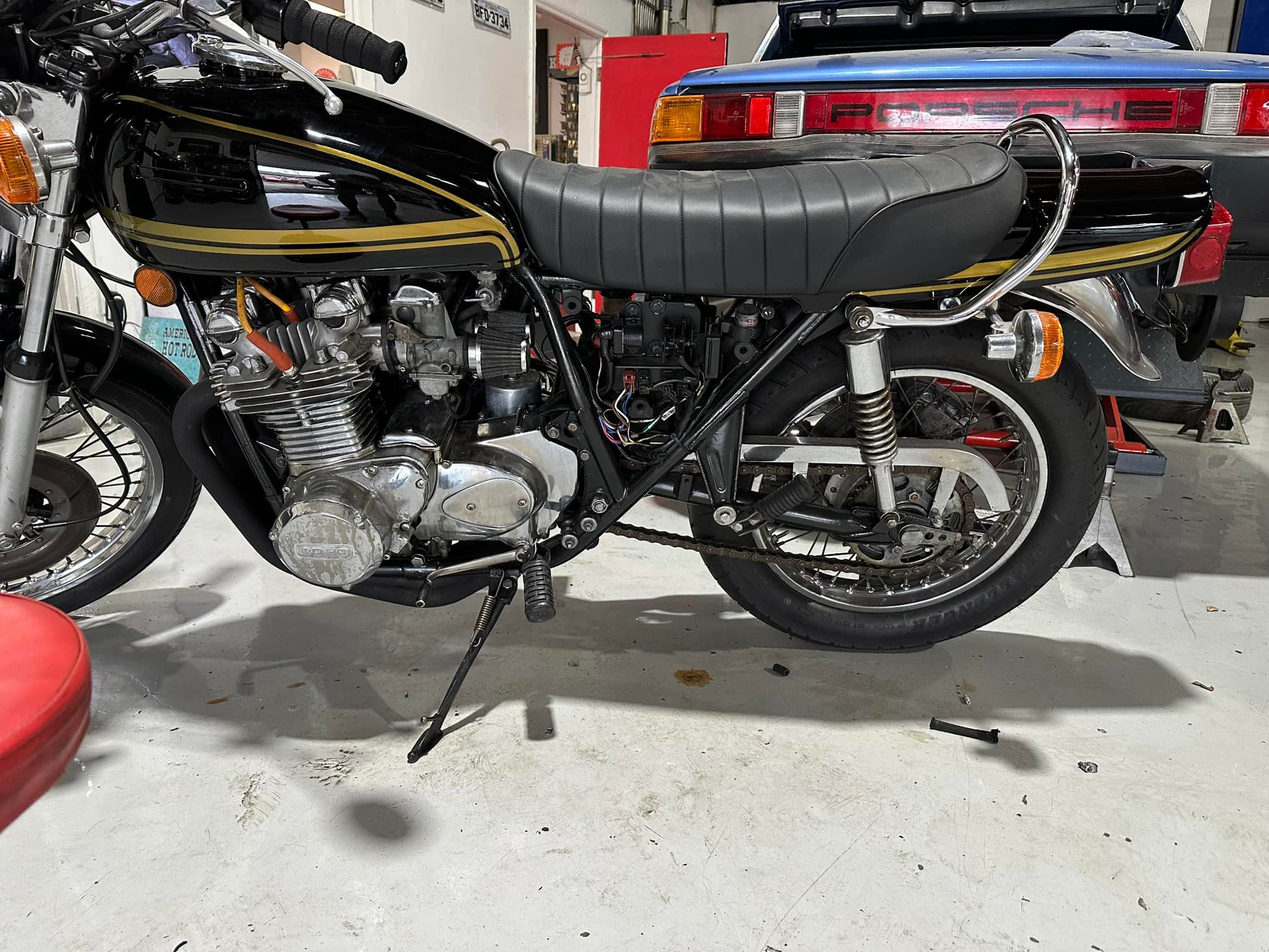 lil Where to find groups that modify Kawasaki engines?