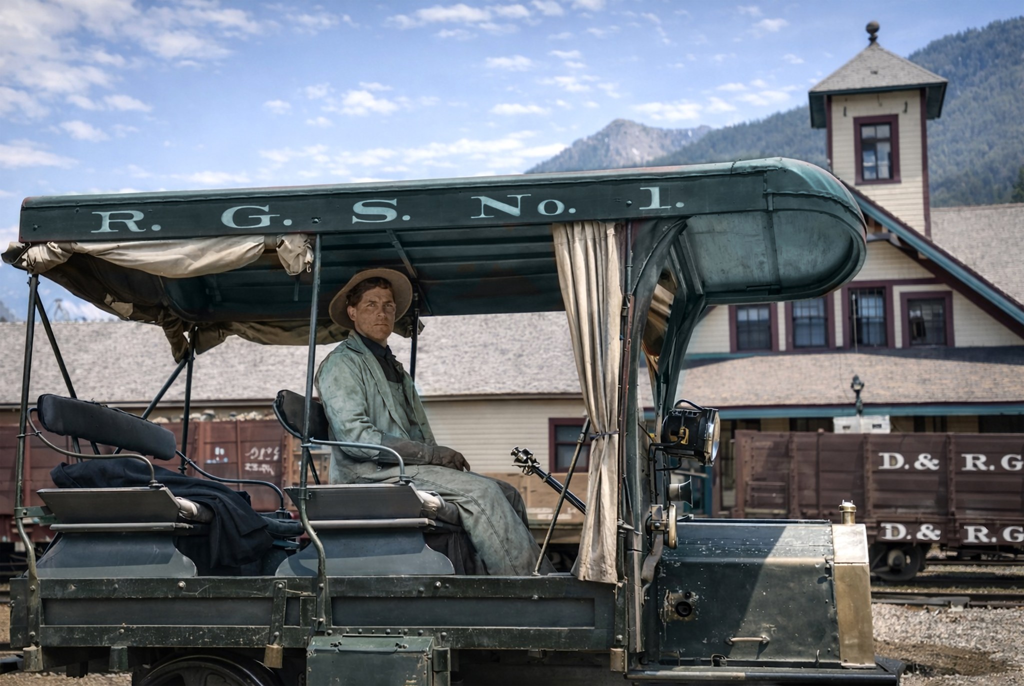 Railroads of the San Juan Mountains | # **It is amazing what 2 years of ...