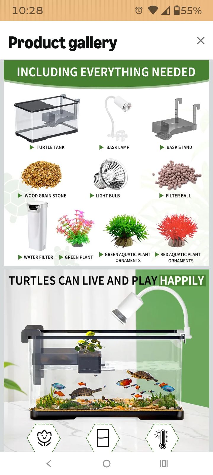 fish tank accessories needed Aquazoo Aquarium Decor Mountain View Stone Ornament, Premium Landscape Decorations, Fish Tank Accessories, Ideal for Betta, Snails, Turtle, Hiding, Playing, Basking and Resting Spots : Pet Supplies Engineered with waterproof MDF boards and industrial iron accents A Guide To Choose The