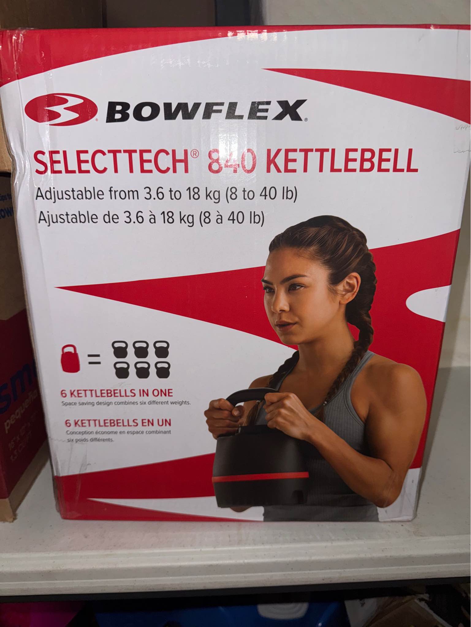CANONSBURG & CECIL AREA YARD SALE | New in box Bowflex SelectTech 840 ...