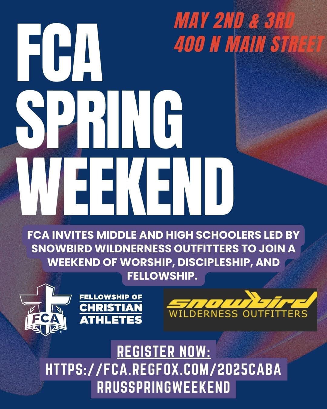 Cabarrus County FCA | Register today for our Cabarrus FCA Spring ...