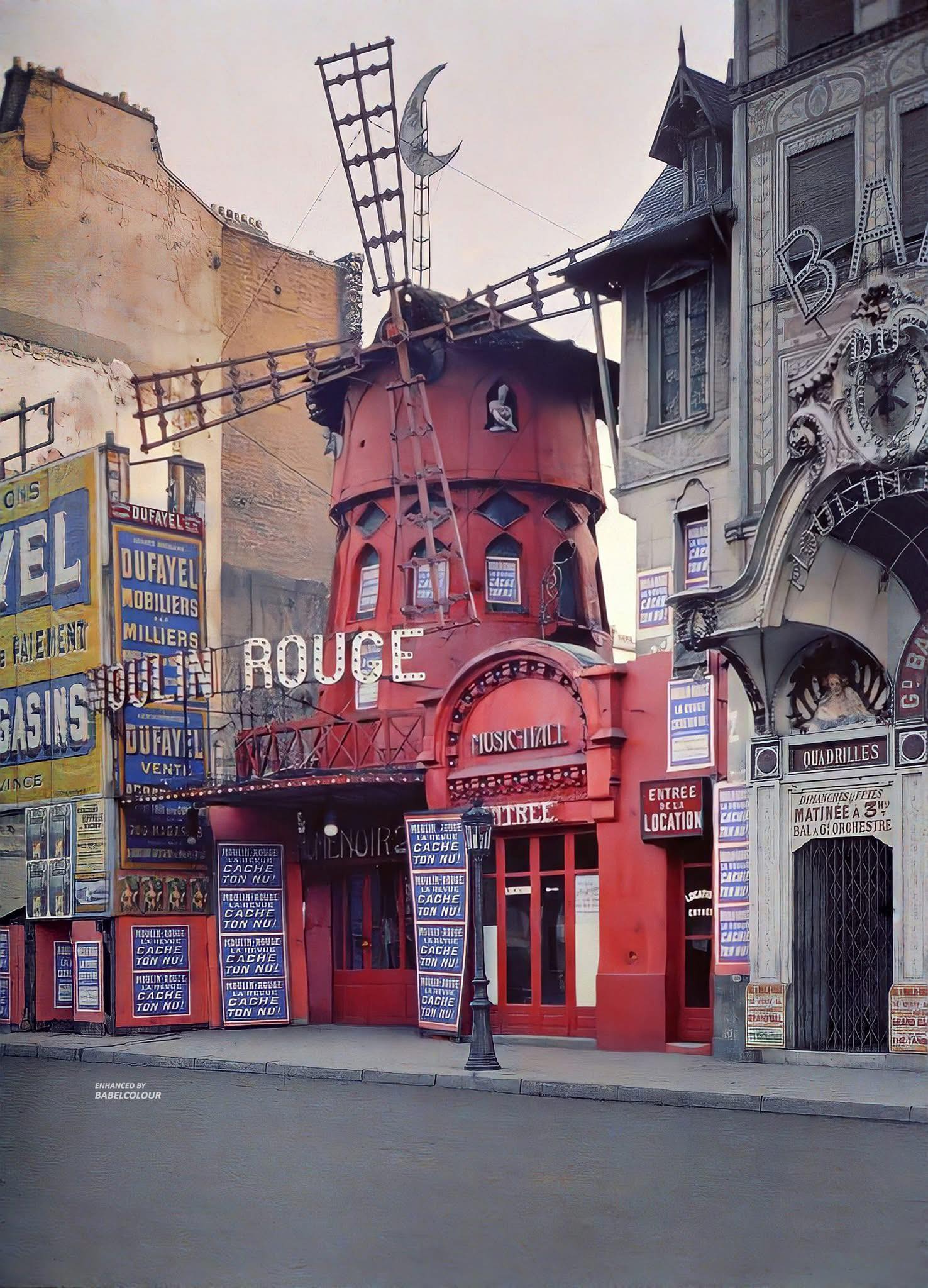 Janet - Step into the lively world of The Moulin Rouge in Paris ...