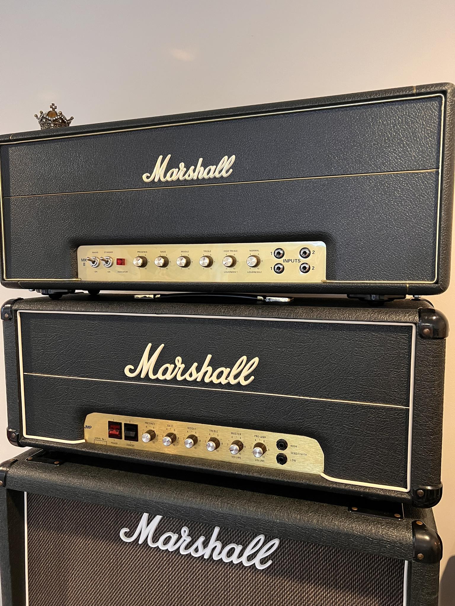 Is this a 1974 Marshall Super Lead MKII Plexi?