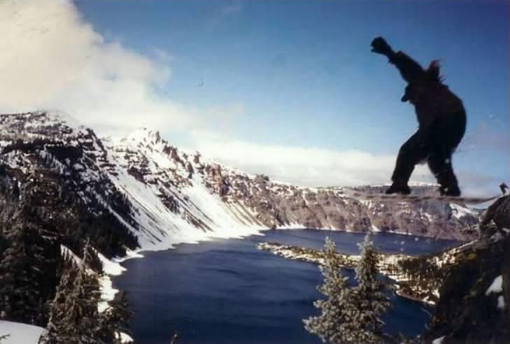 BARFOOT Snowboard. 1989 米国では人気があった様ですが、日本では