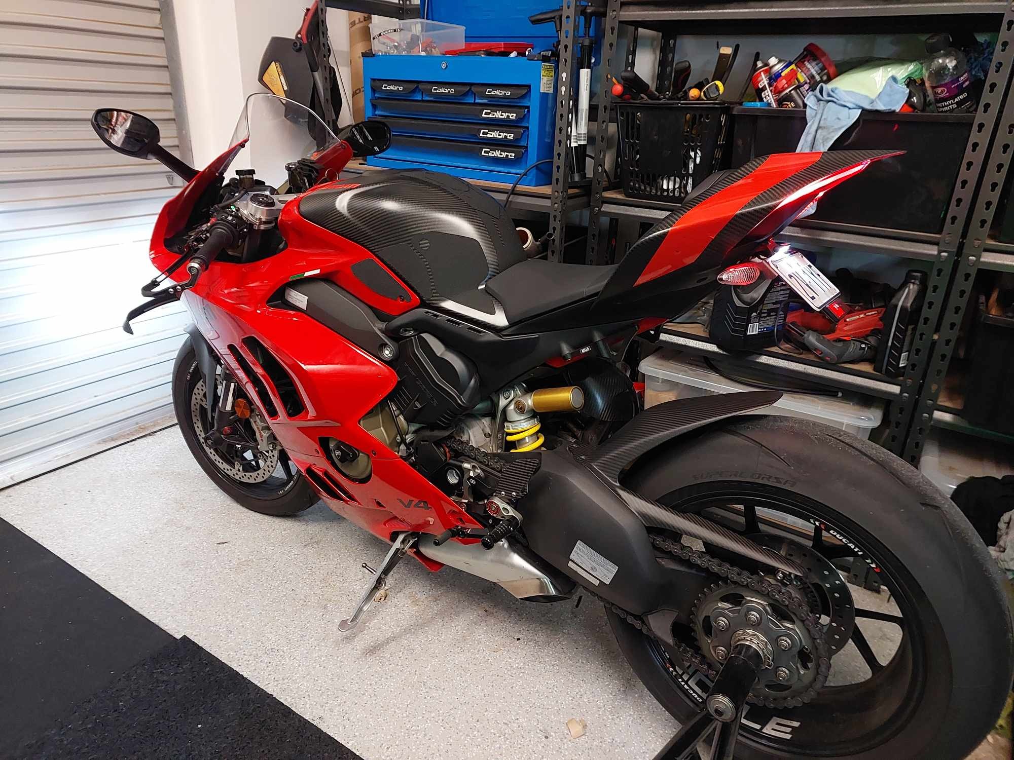 Stolen 2018 Ducati Panigale V4 S in Florida