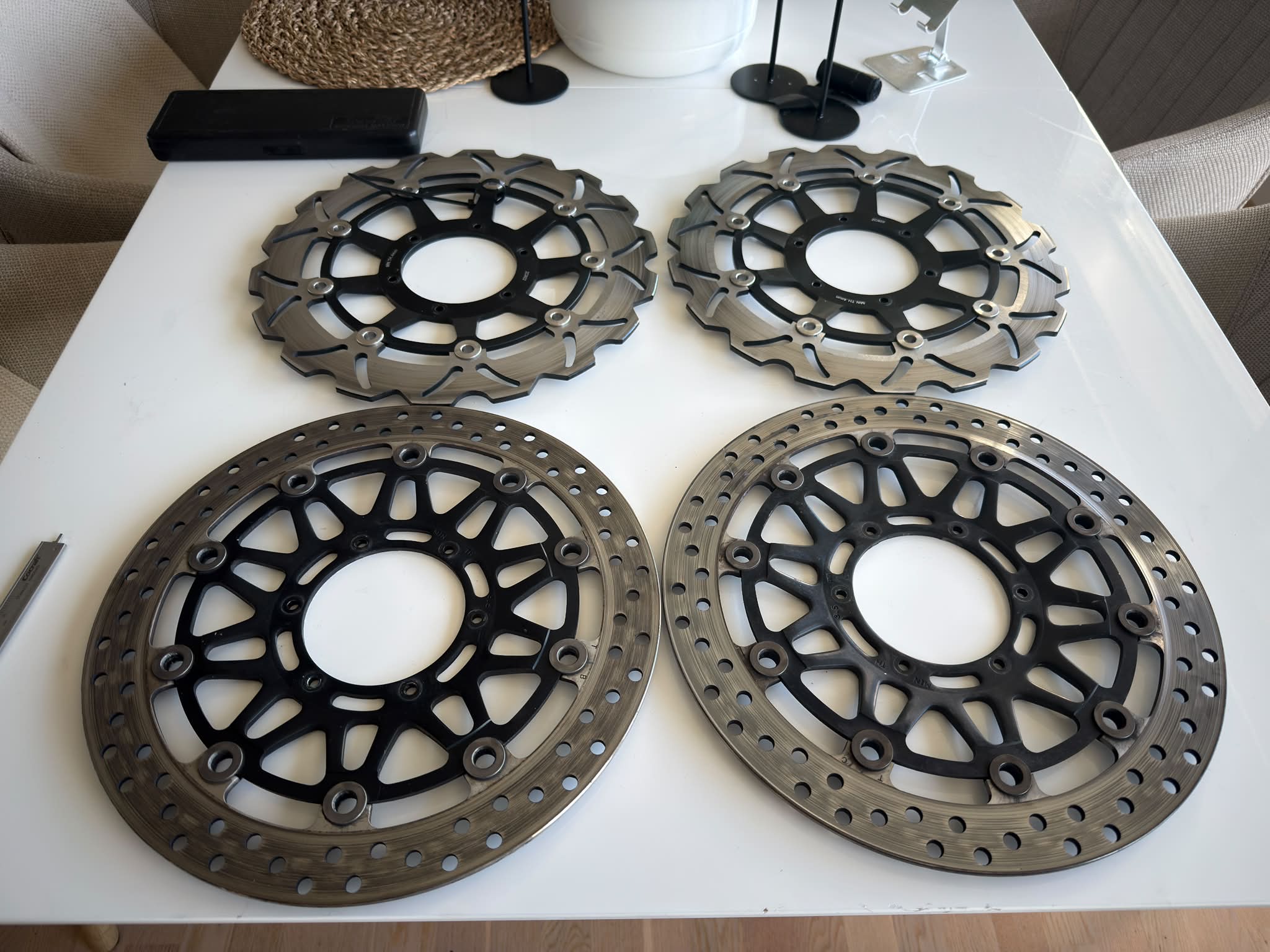 Anyone had issues with aftermarket brake rotors?
