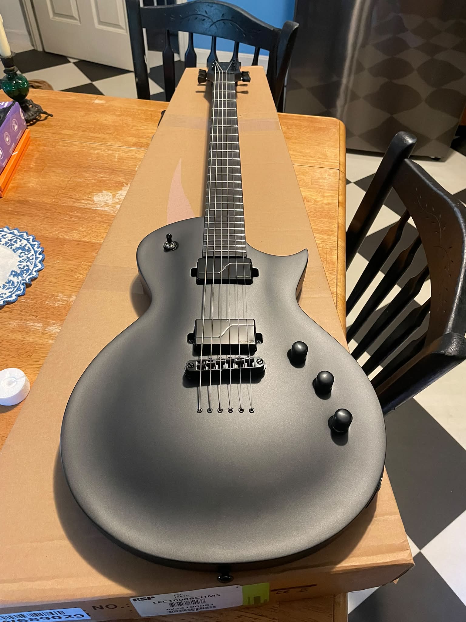 ESP ROOPE LATVALA RS-II Custom Shop Star Body 2009 Light Gray VERY