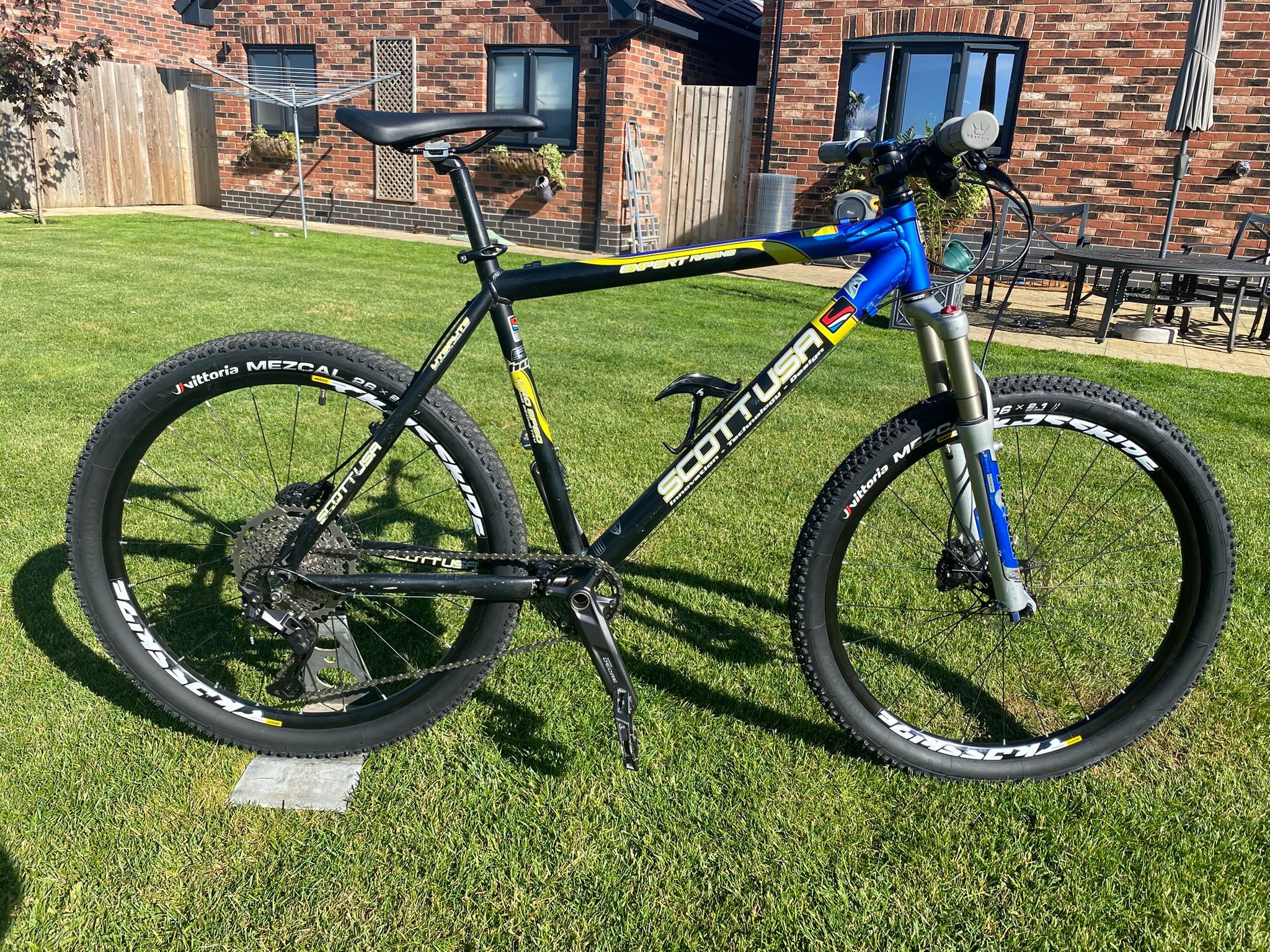 My Scott Expert Racing that I bought around 2000/2001, which I've