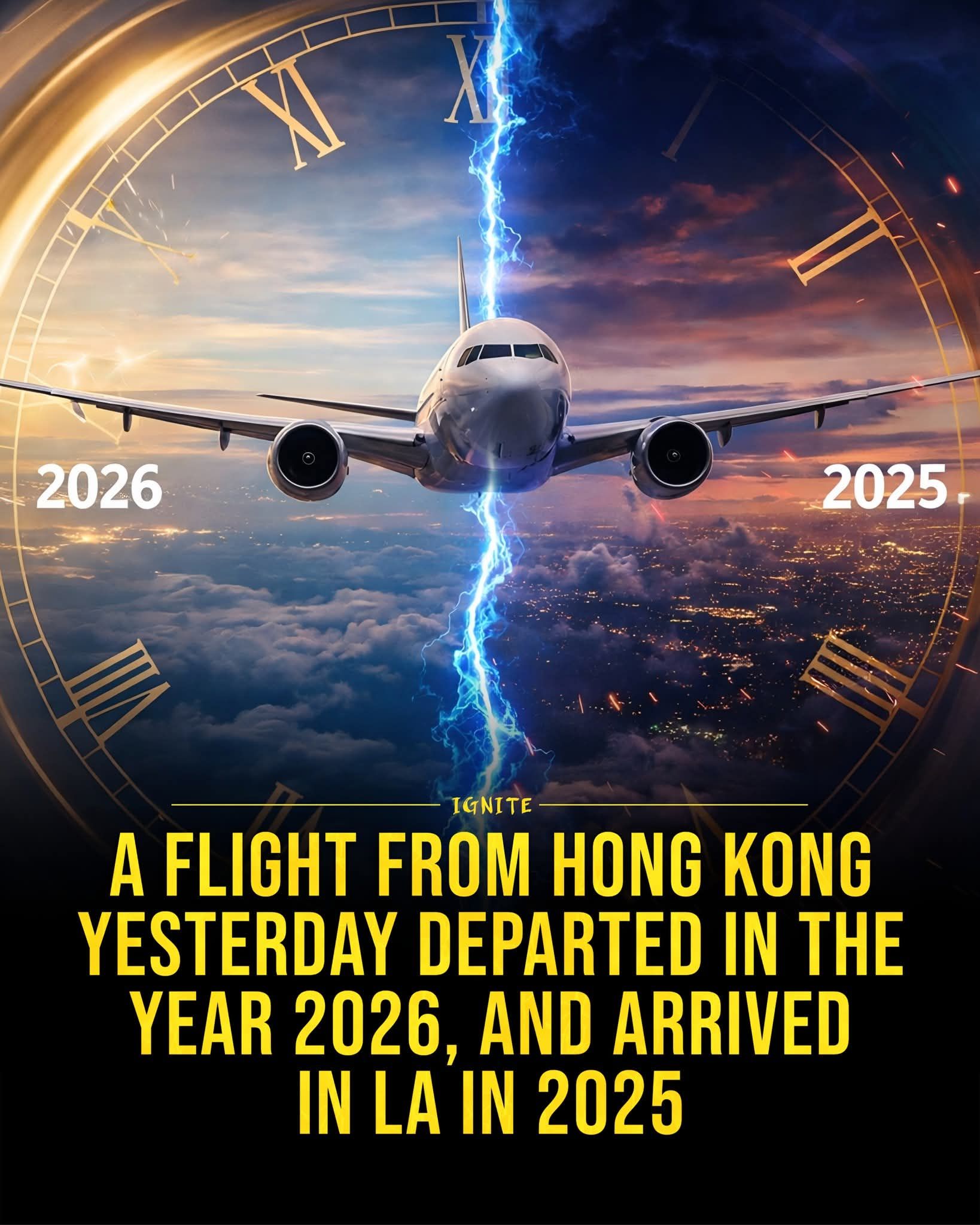 Cathay Pacific Flight 880 delivered a real-life time paradox that feels ...