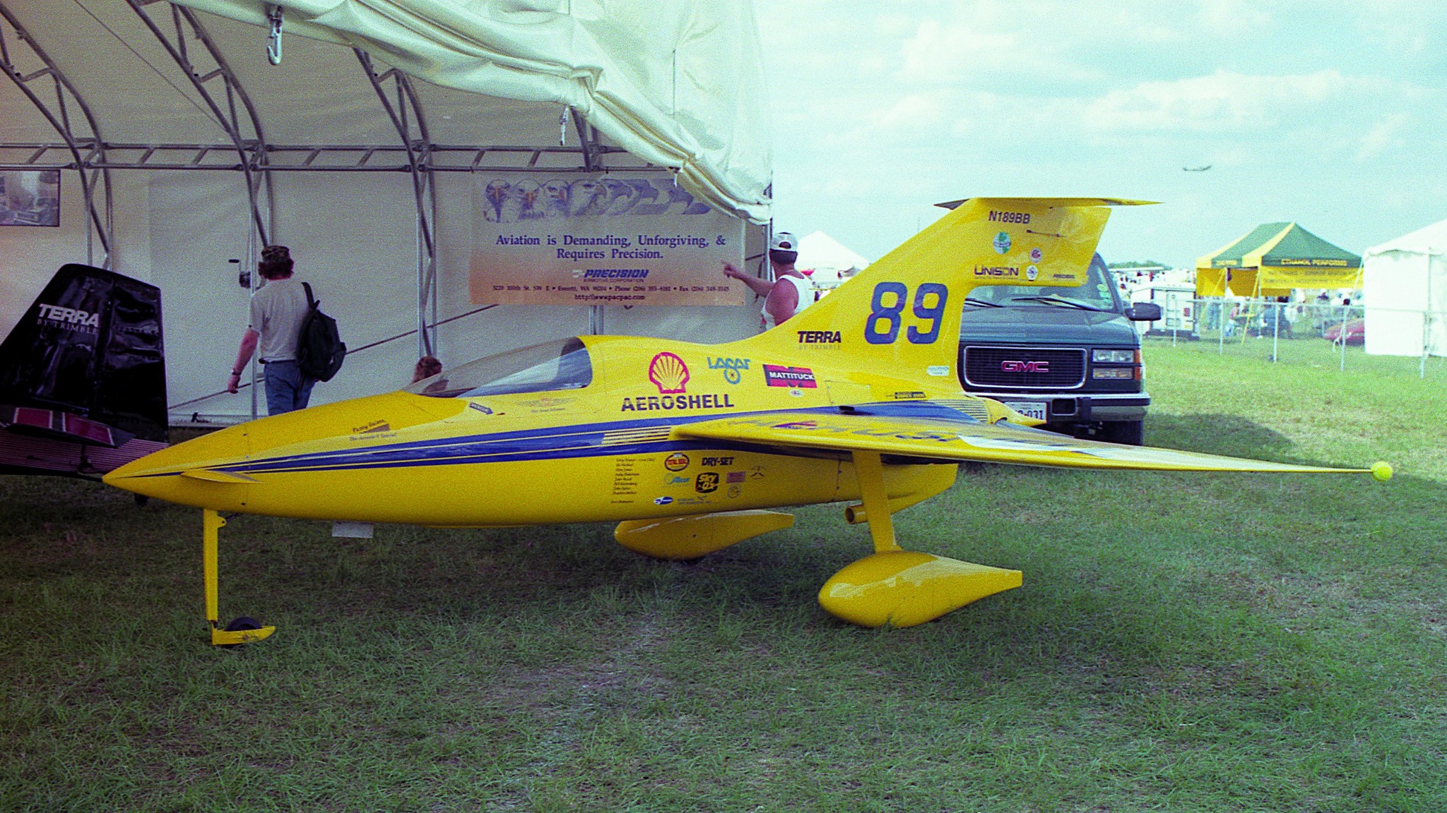 Pushy Galore - Sun n Fun - 1990s Aviation TERRA Linforgiving