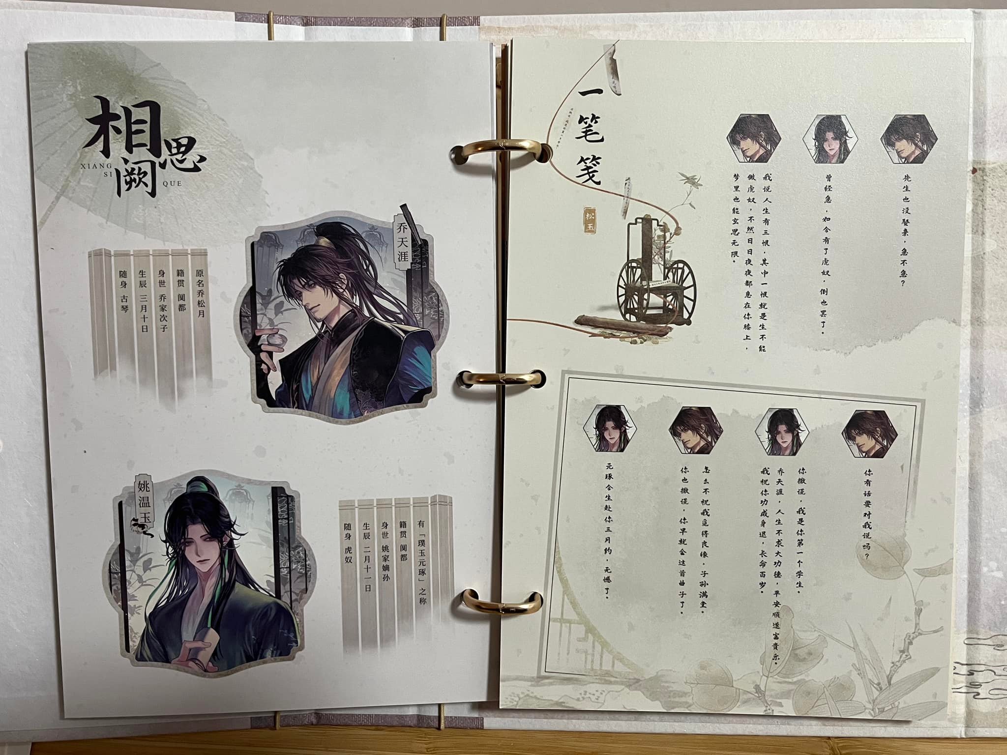 Sharing a newly arrived artbook of Qiang Jin Jiu (Ballad of Sword  display picture 1